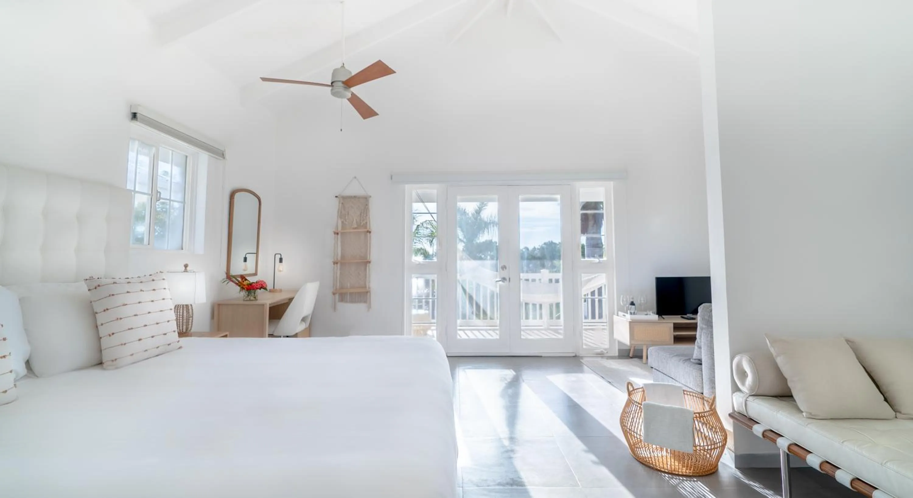 Bed in Azul Hotel & Retreat