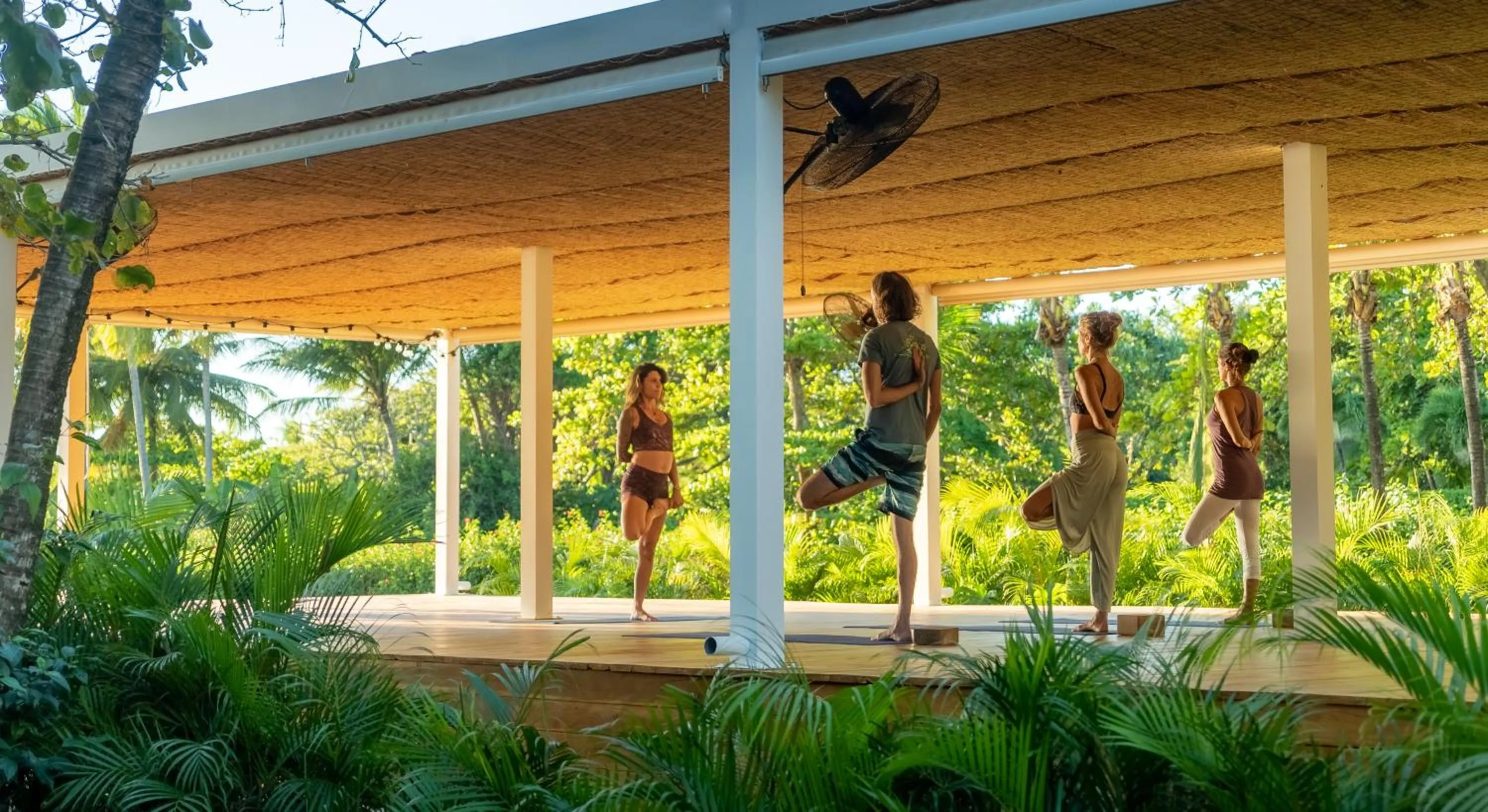 Property building in Azul Hotel & Retreat