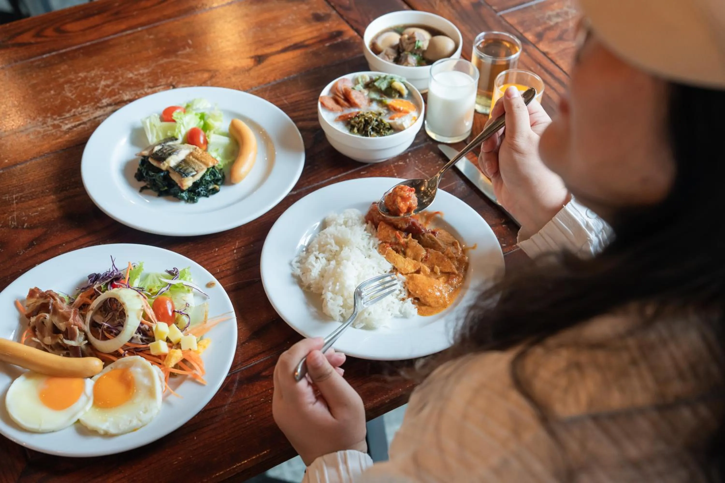 Breakfast in Kokotel Phuket Nai Yang Beach