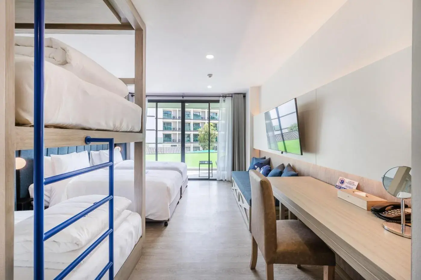 Deluxe Quadruple Room in Kokotel Phuket Nai Yang Beach Deluxe Quadruple Room in Kokotel Phuket Nai Yang Beach