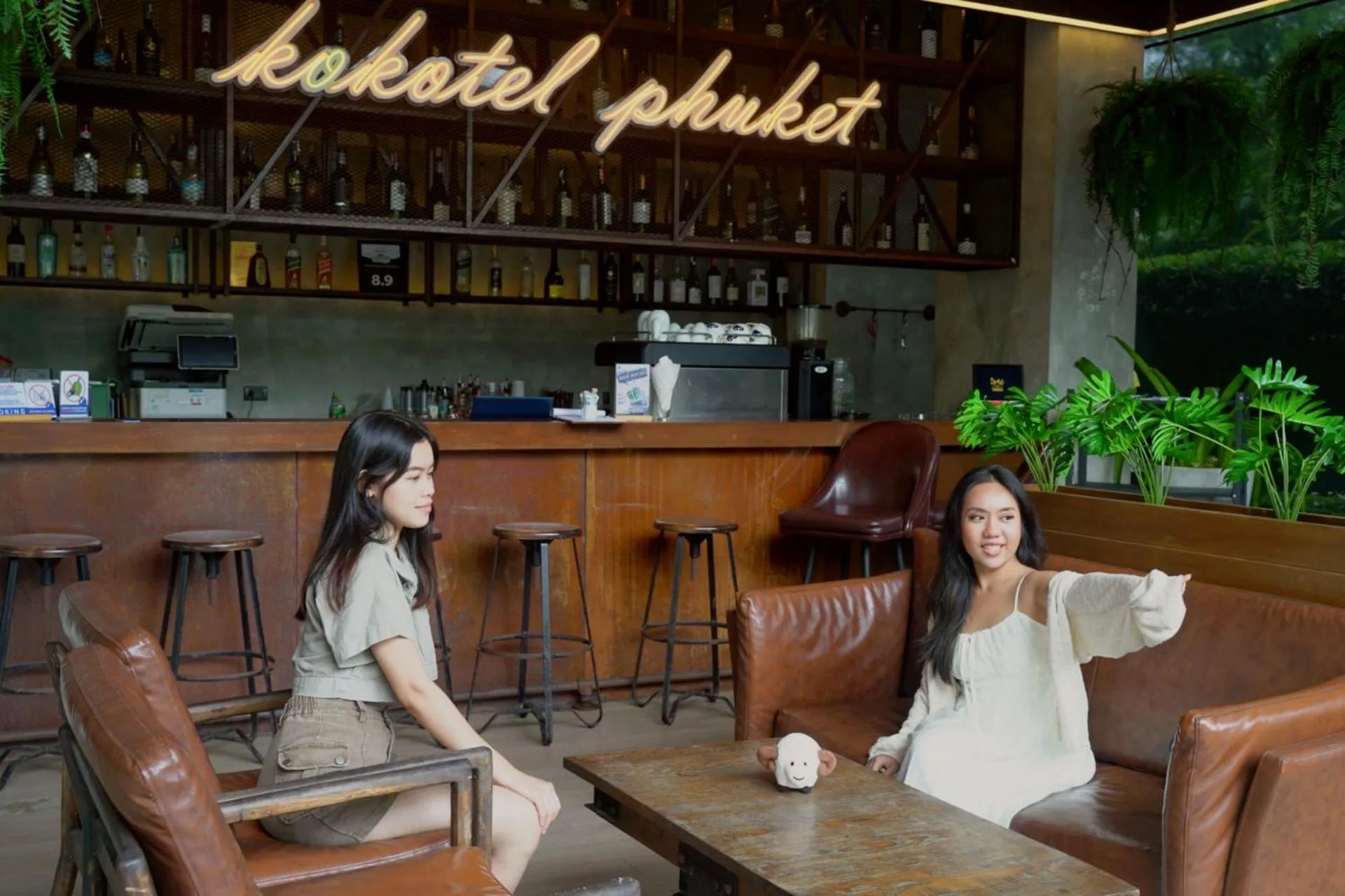 Lobby or reception in Kokotel Phuket Nai Yang Beach