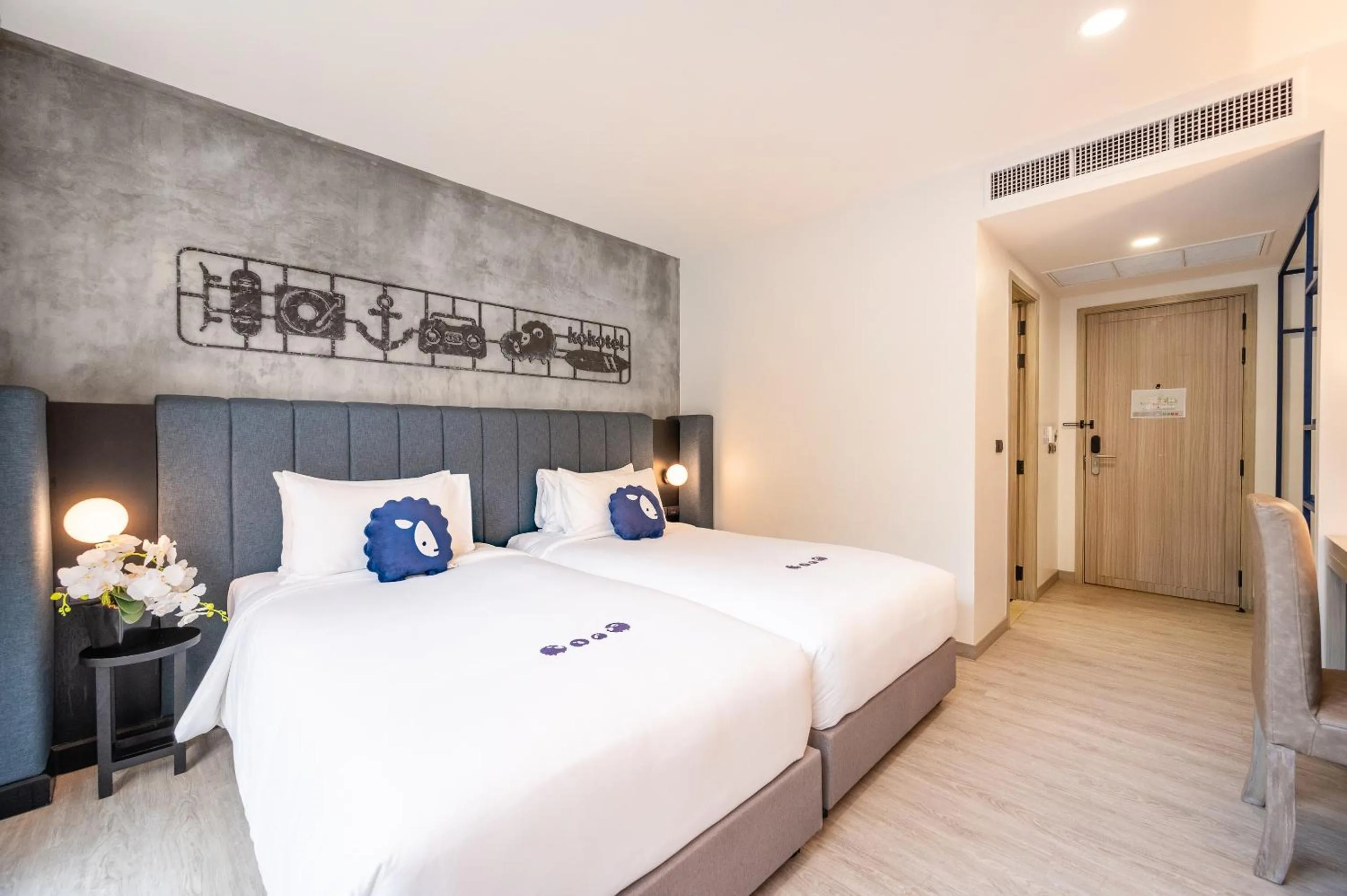 Bedroom, Bed in Kokotel Phuket Nai Yang Beach
