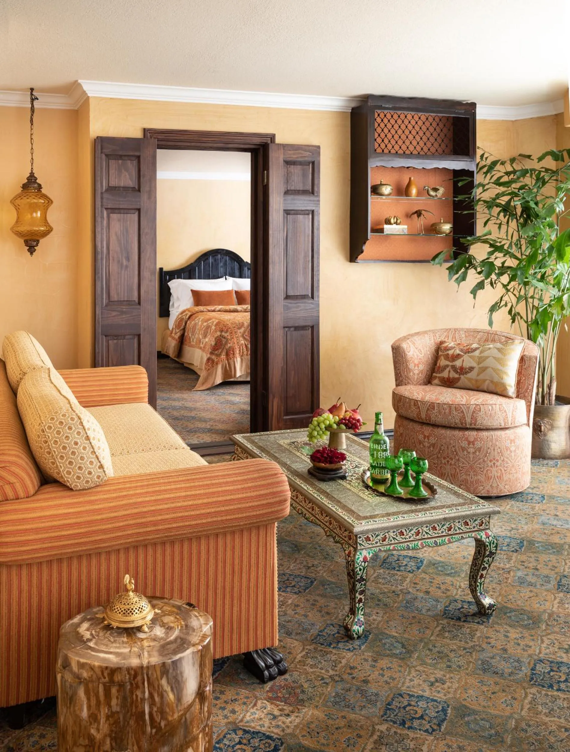 Living room in Petit Ermitage