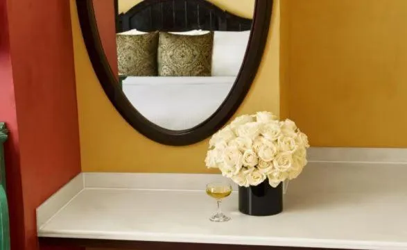 Bedroom in Petit Ermitage