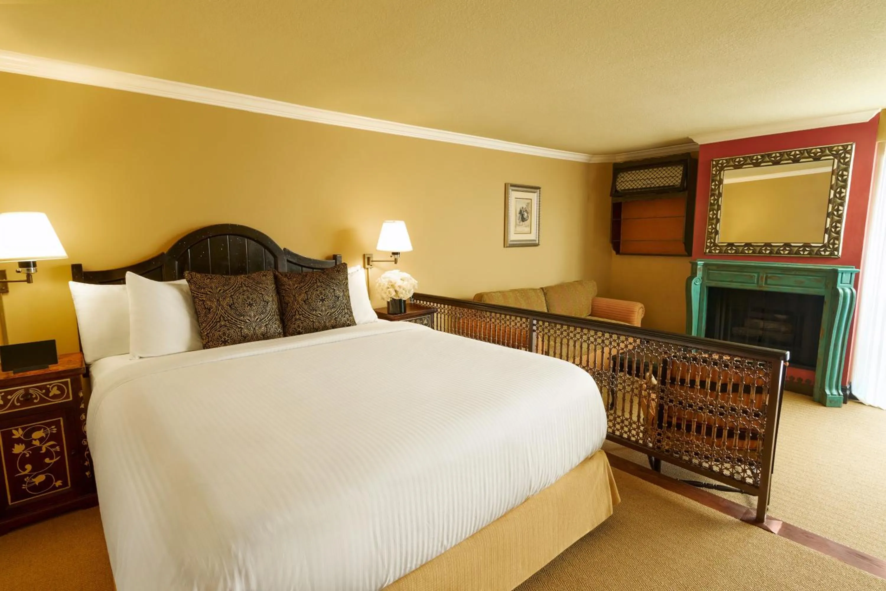 Bed in Petit Ermitage