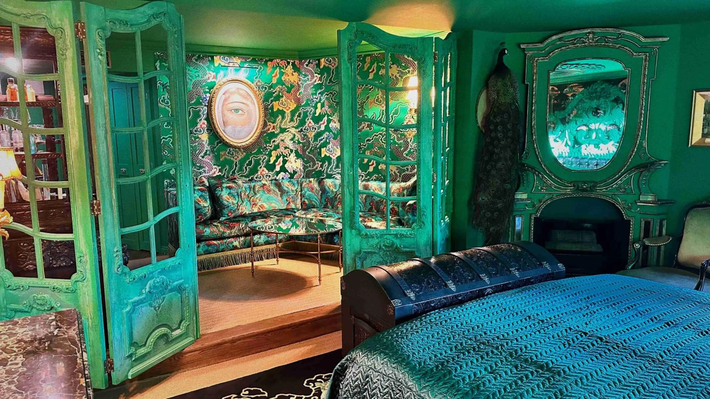 Bed in Petit Ermitage