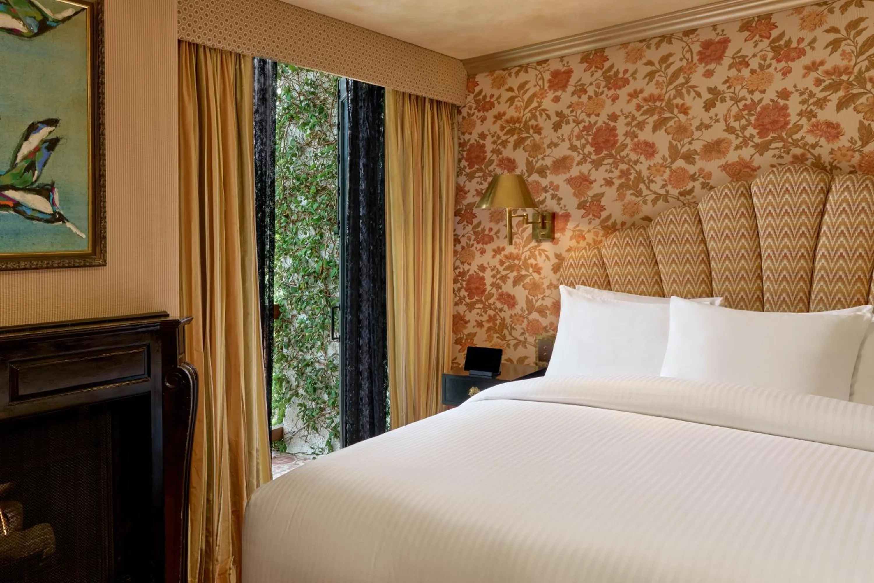 Bed in Petit Ermitage