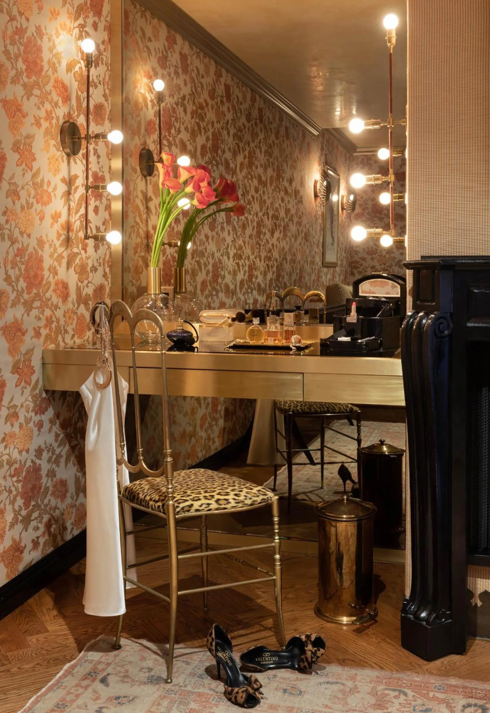 Seating area in Petit Ermitage