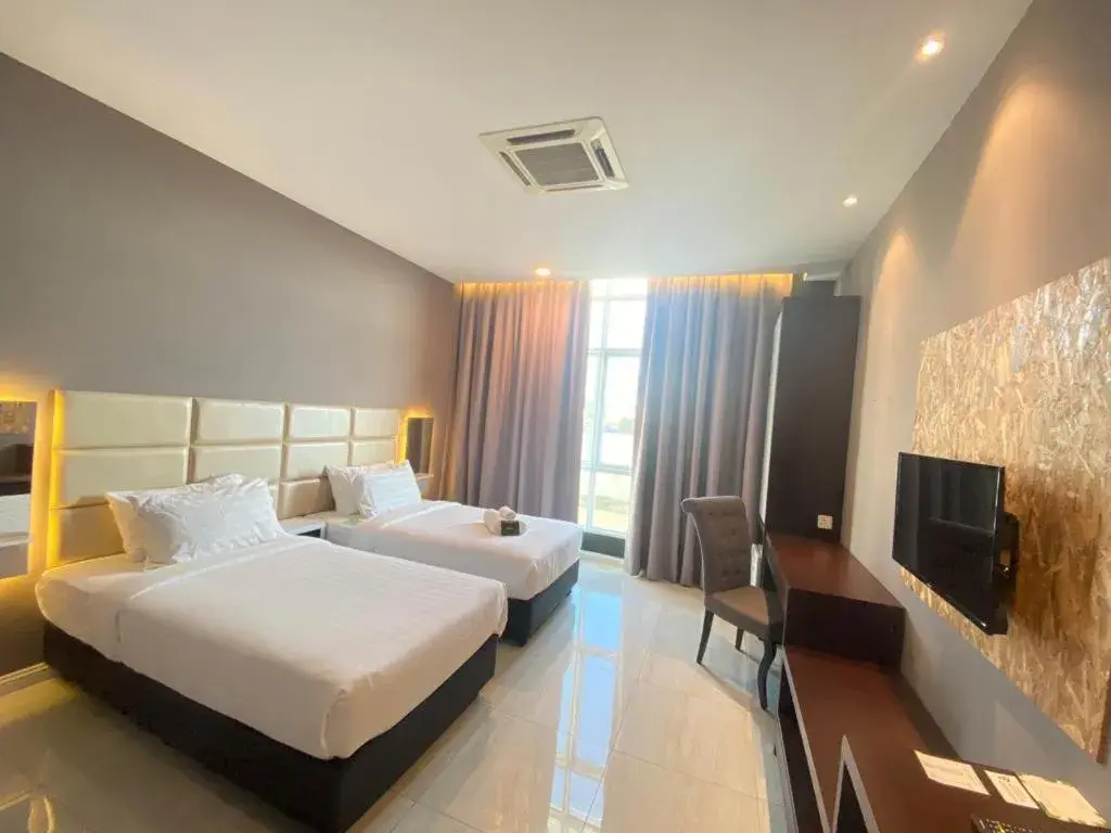 Superior Twin Room in Stirling Suites Hotel & Serviced Apartment Superior Twin Room in Stirling Suites Hotel & Serviced Apartment