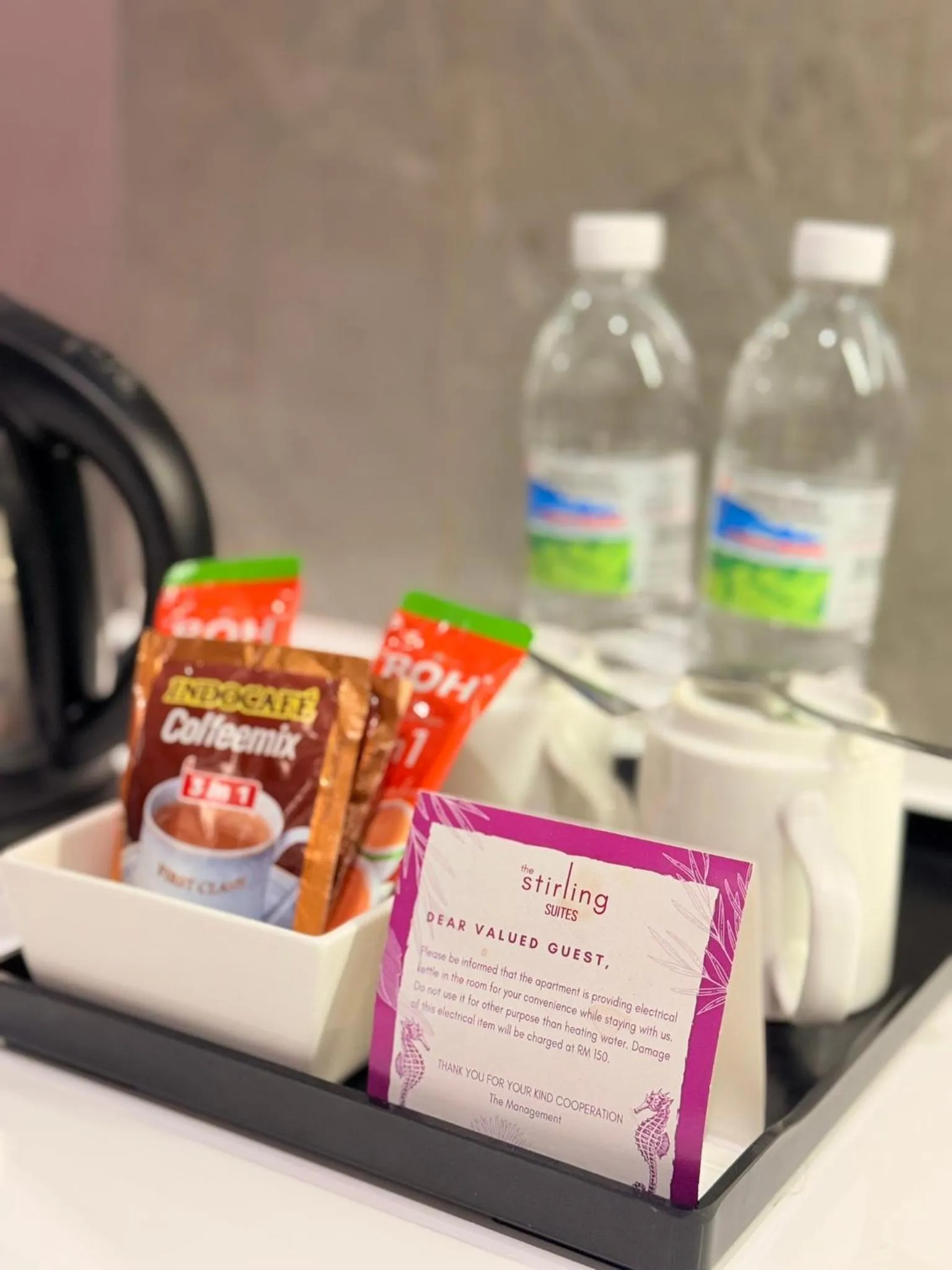 Stirling Suites Hotel & Serviced Apartment