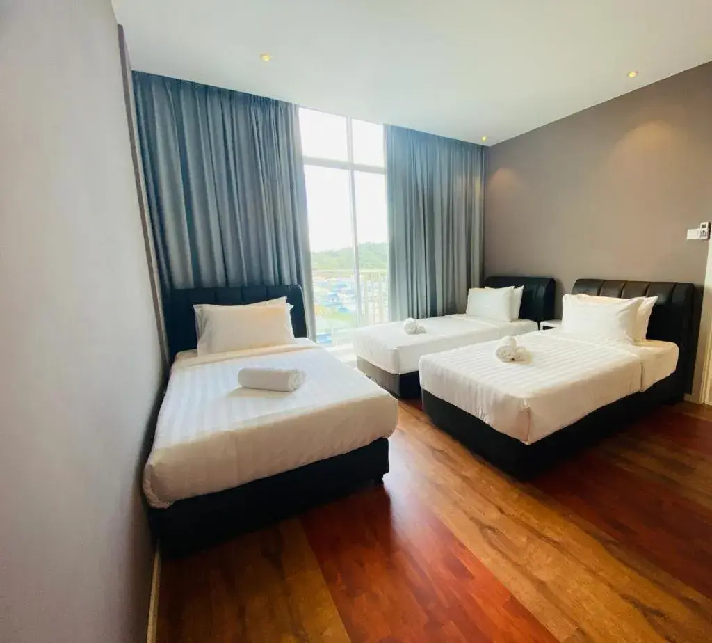 One-Bedroom Apartment in Stirling Suites Hotel & Serviced Apartment One-Bedroom Apartment in Stirling Suites Hotel & Serviced Apartment