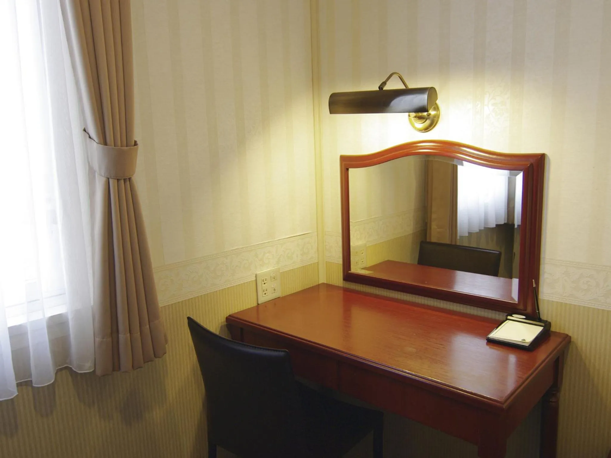 Decorative detail in TsukubaNoYu Urban Hotel