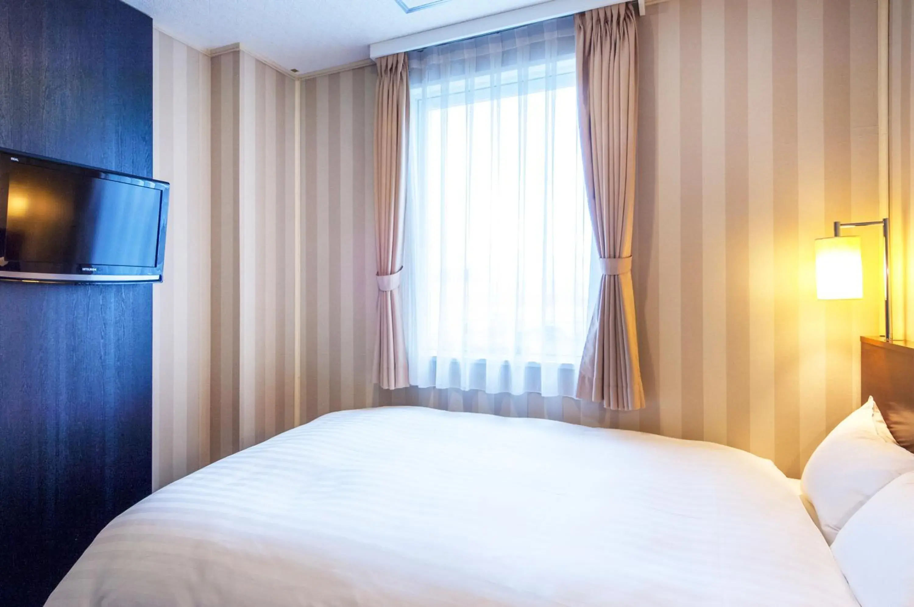 Double Room - Non-Smoking in TsukubaNoYu Urban Hotel Double Room - Non-Smoking in TsukubaNoYu Urban Hotel