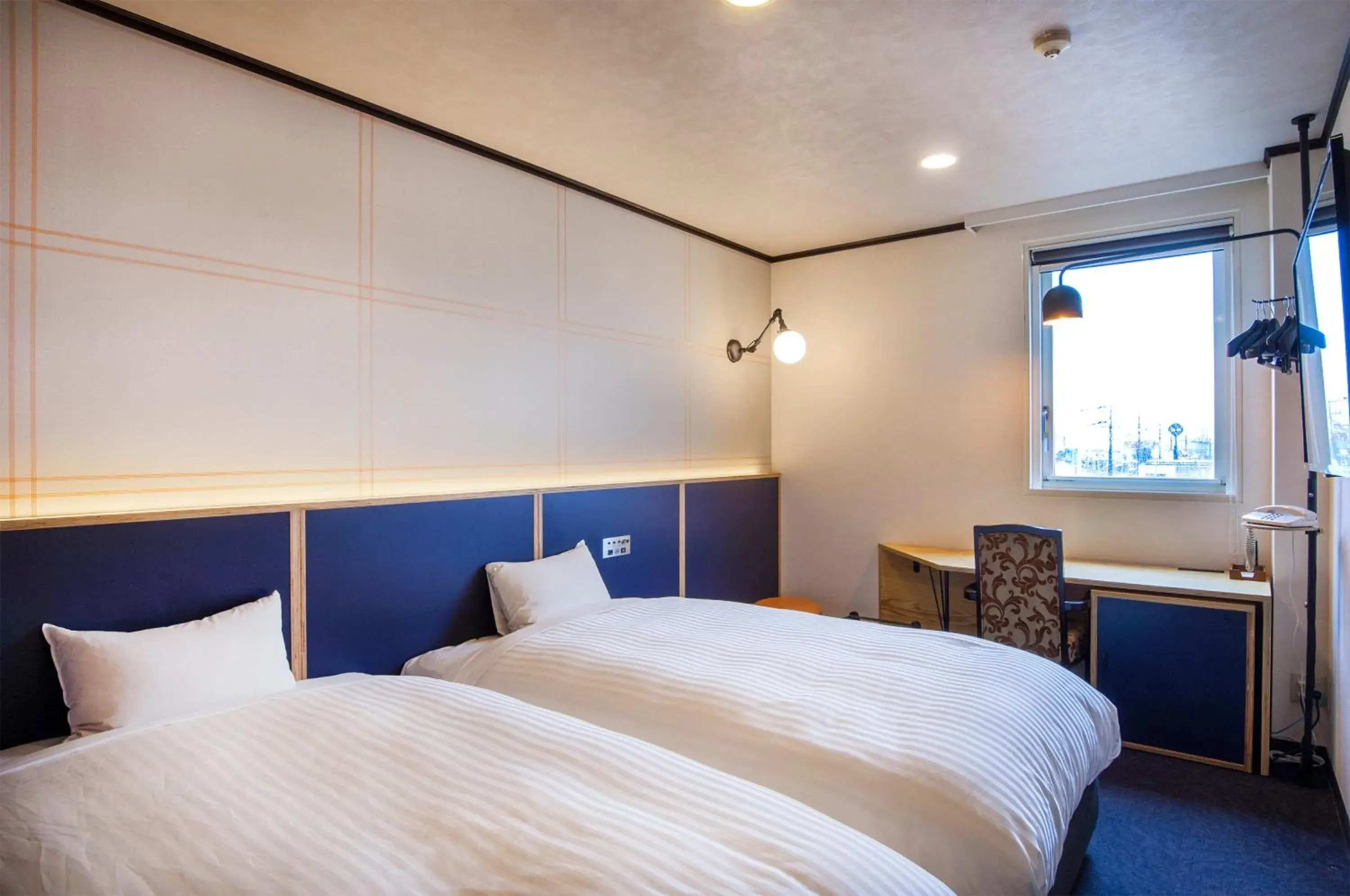 Superior Twin Room in TsukubaNoYu Urban Hotel Superior Twin Room in TsukubaNoYu Urban Hotel