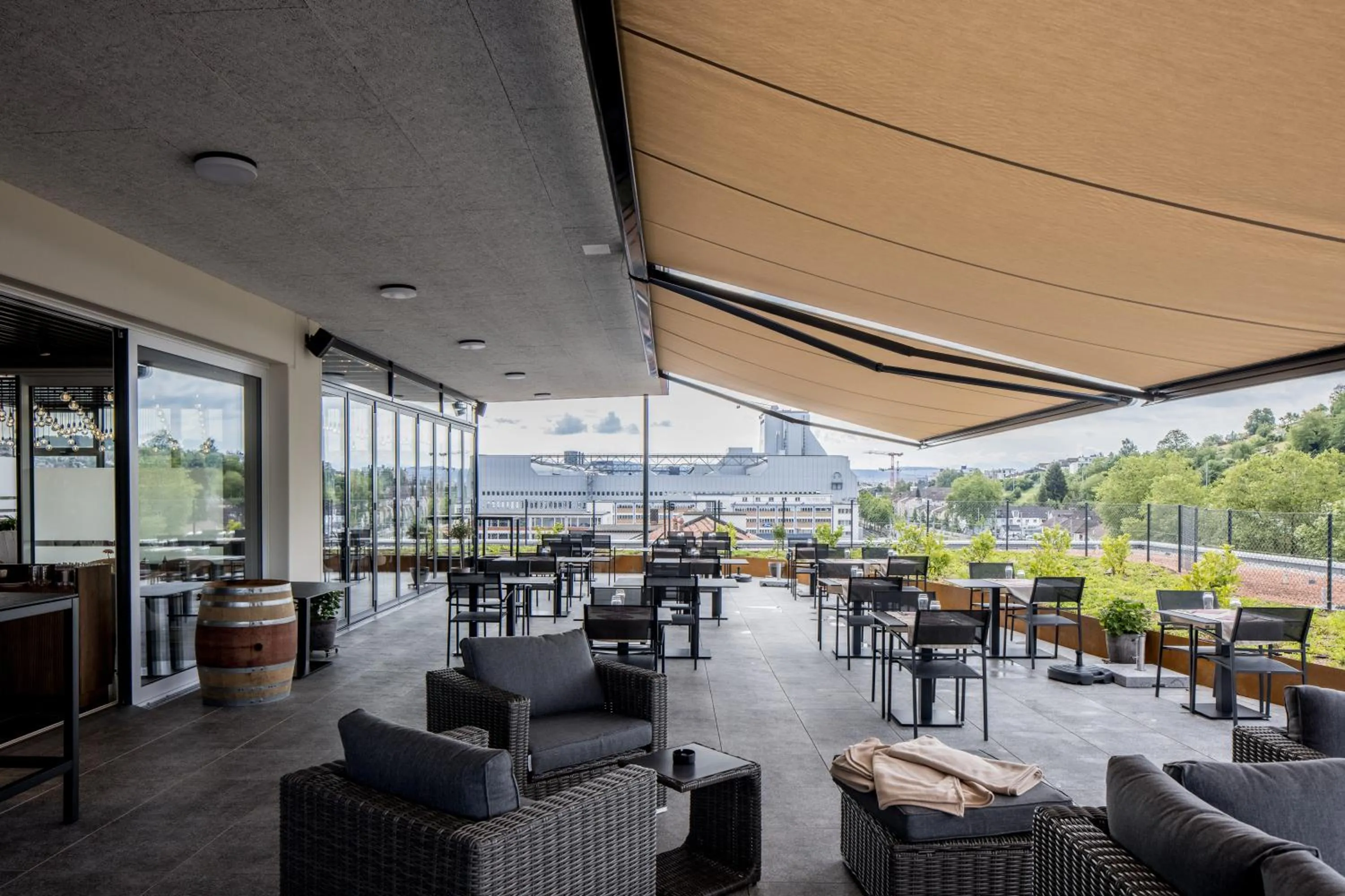 Restaurant/places to eat in MOOI Apartments Schlieren