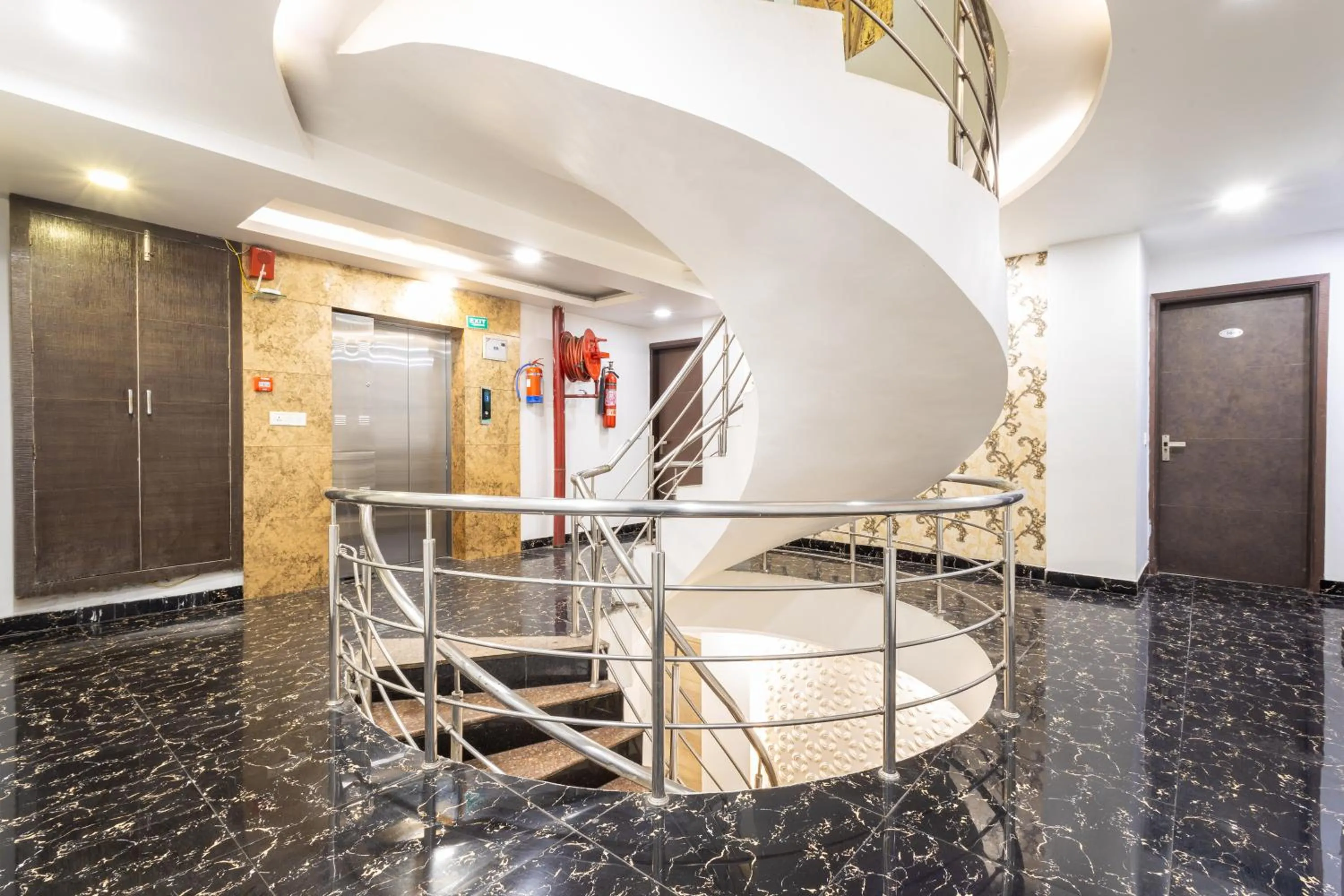 Property building in Hotel Red Castle - Karol Bagh - Where luxury meets comfort