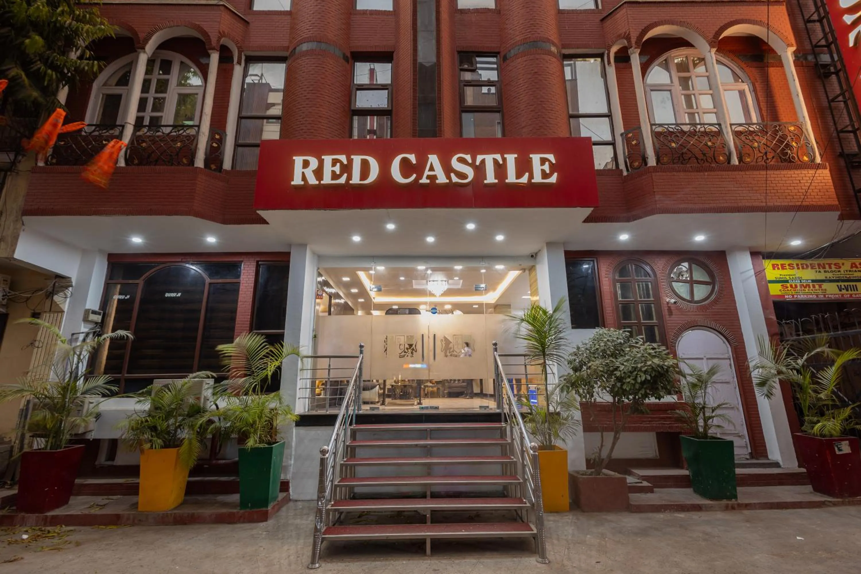 Property building in Hotel Red Castle - Karol Bagh - Where luxury meets comfort