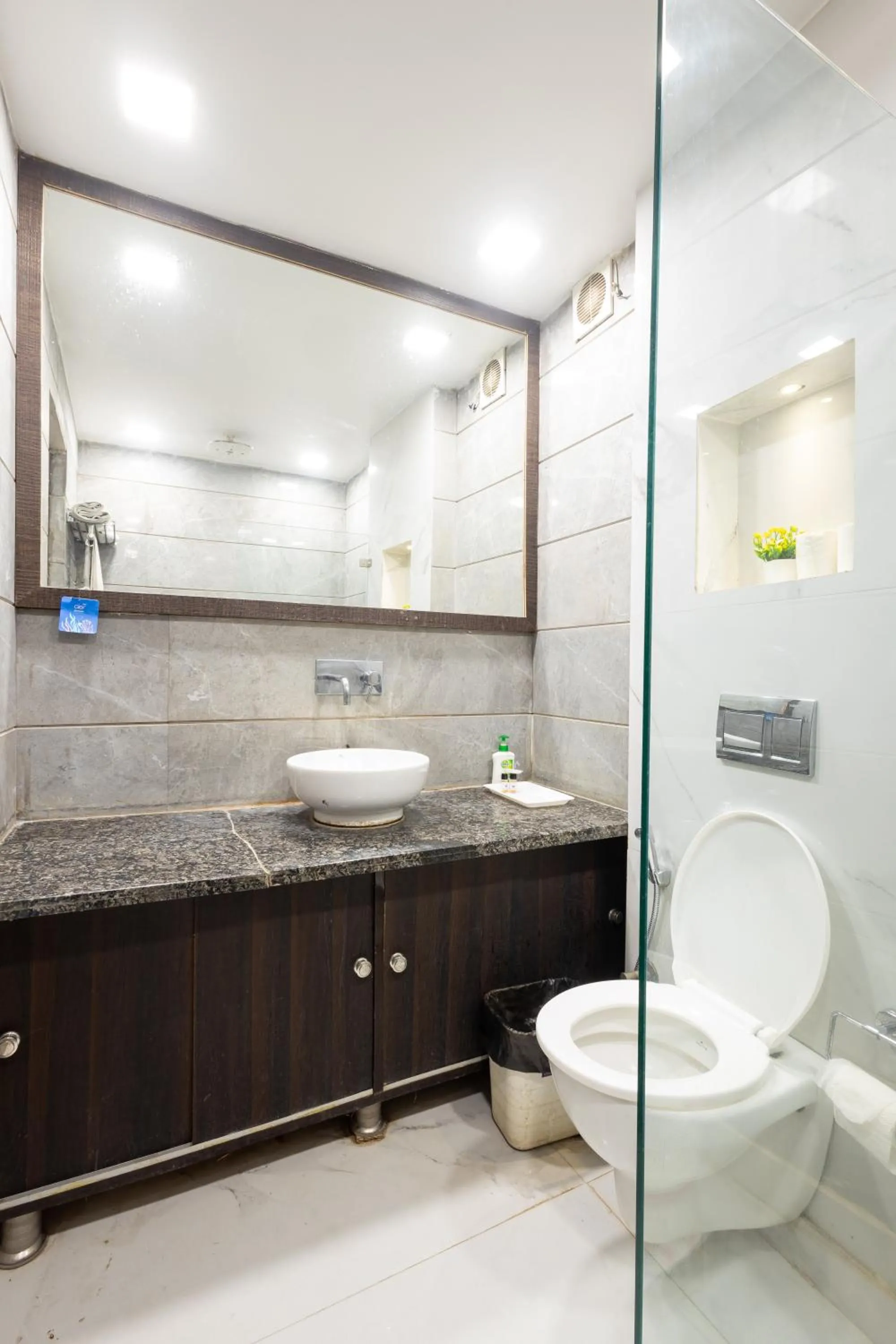 Shower in Hotel Red Castle - Karol Bagh - Where luxury meets comfort