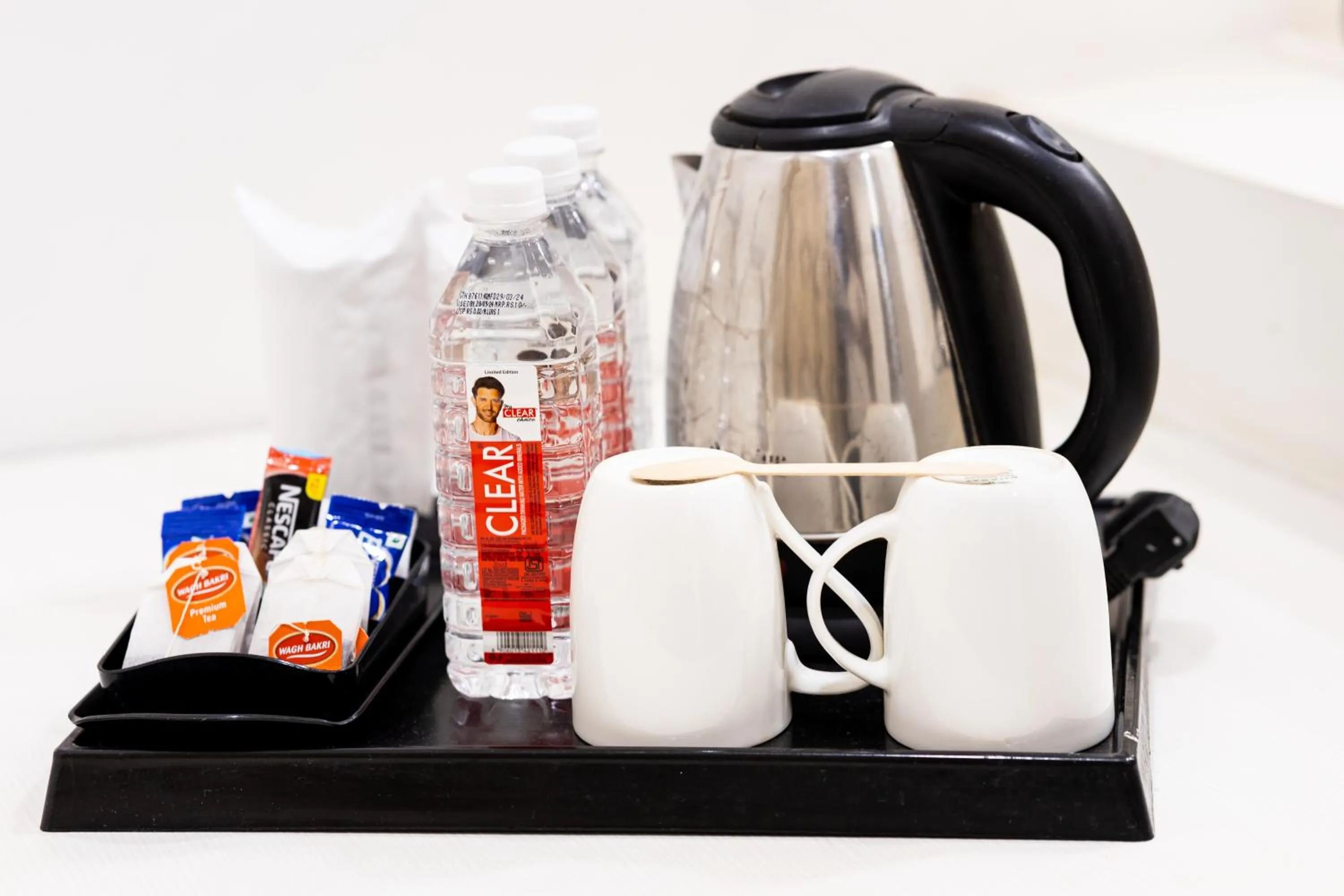 Coffee/tea facilities in Hotel Red Castle - Karol Bagh - Where luxury meets comfort