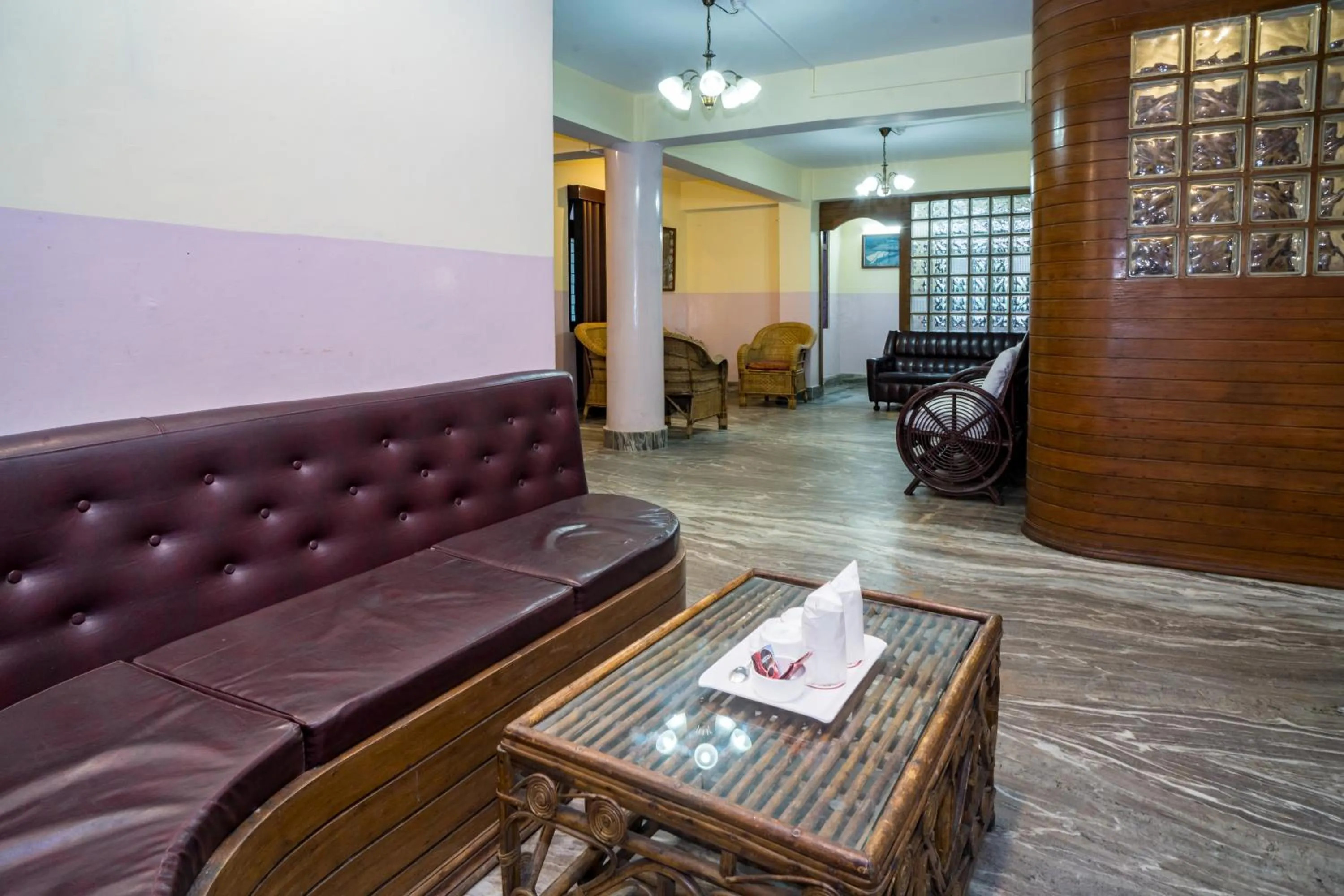 Lobby or reception in Magpie Mall Road Residency (MG Marg)