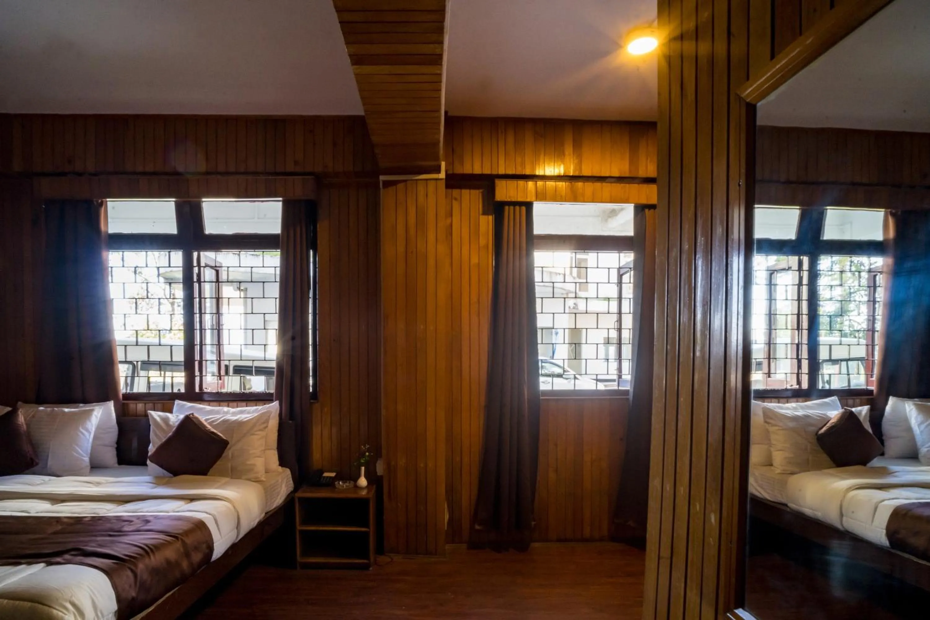 Photo of the whole room in Magpie Mall Road Residency (MG Marg)