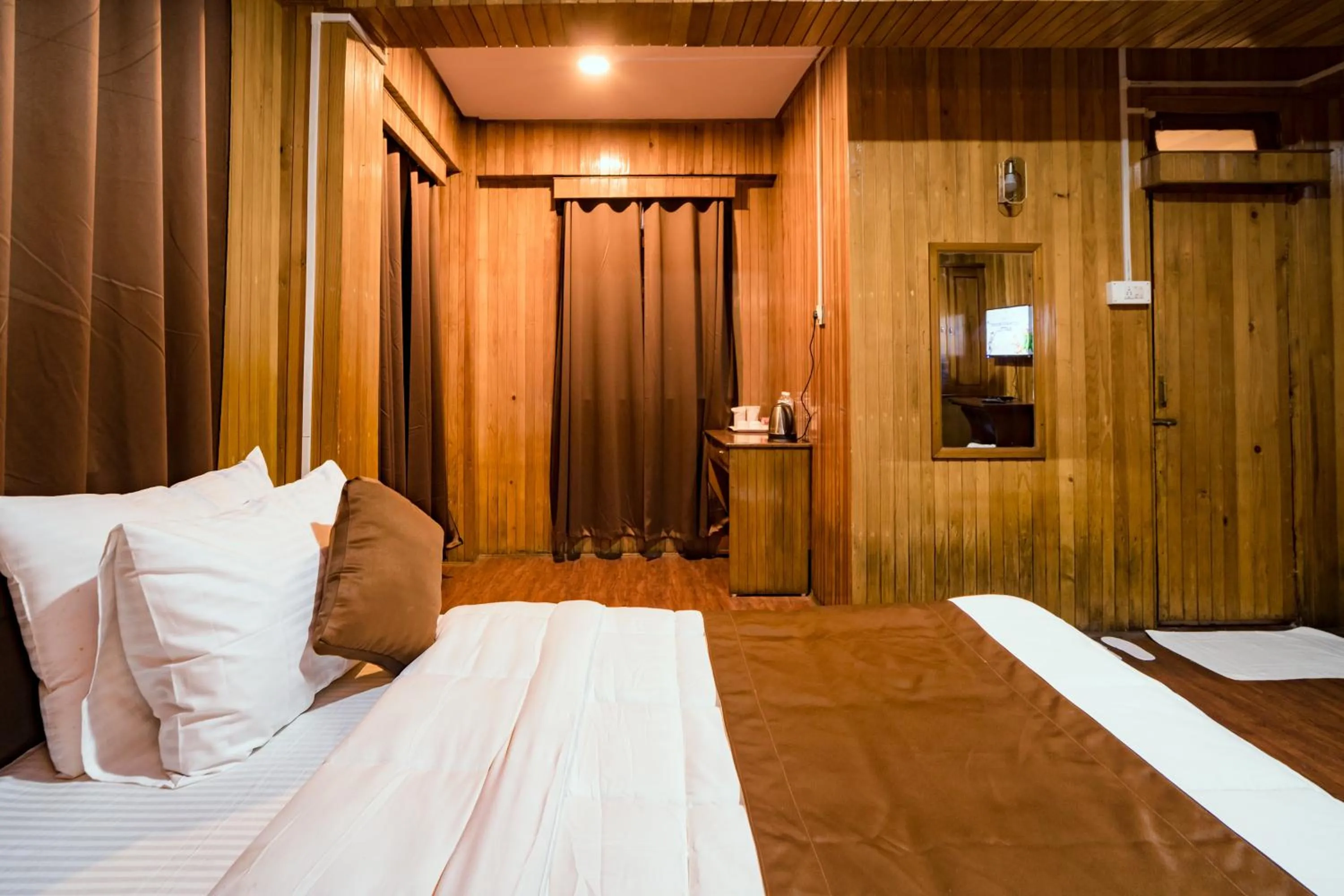 Photo of the whole room in Magpie Mall Road Residency (MG Marg)