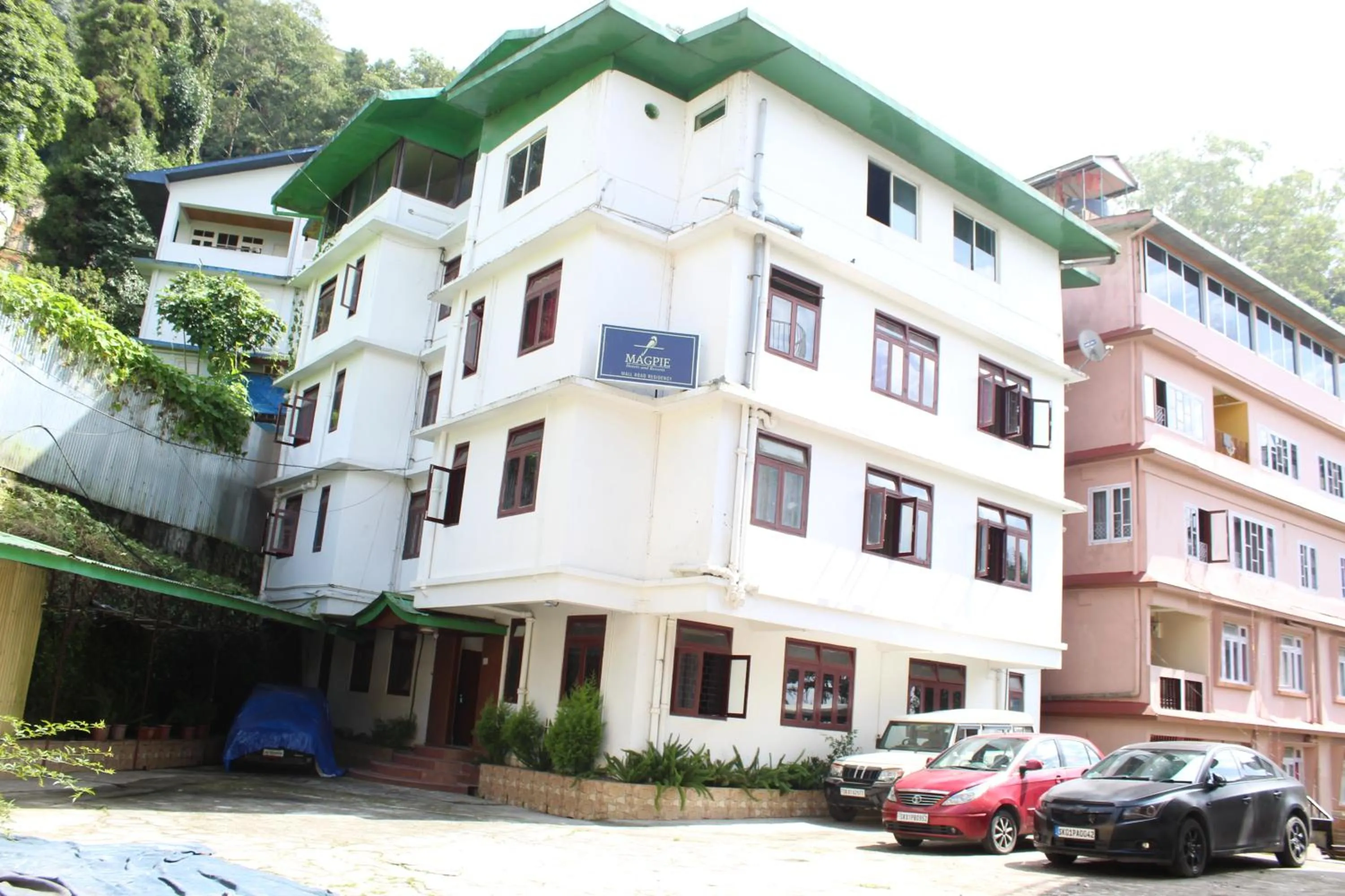 Property building in Magpie Mall Road Residency (MG Marg)