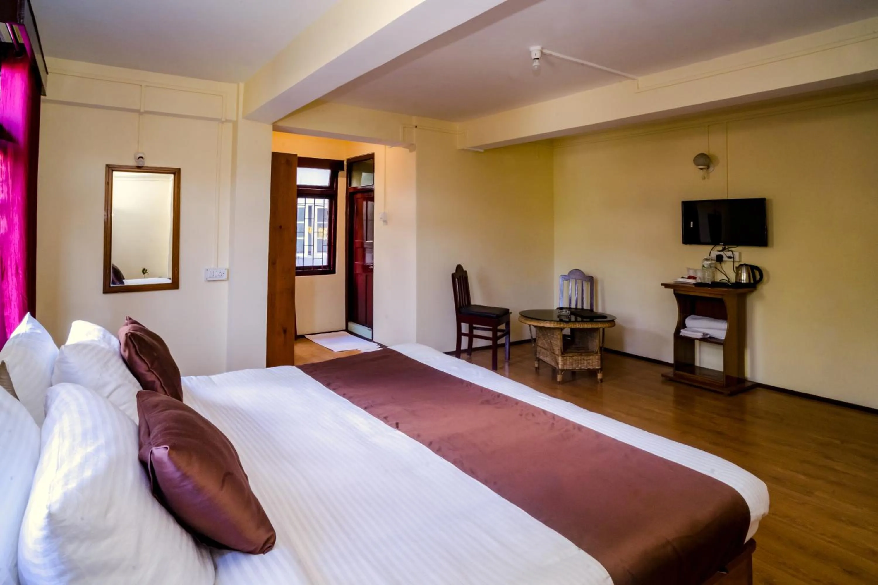 Bed in Magpie Mall Road Residency (MG Marg)