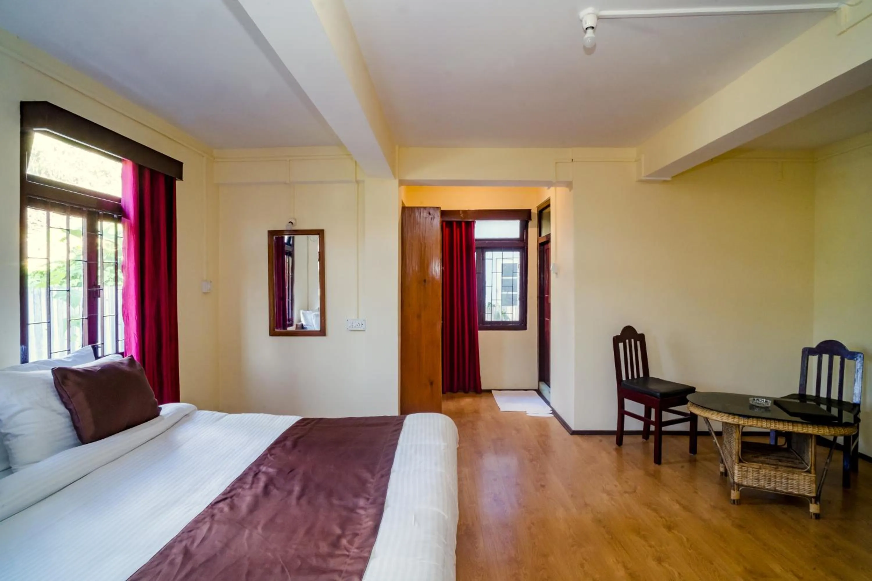 Photo of the whole room in Magpie Mall Road Residency (MG Marg)