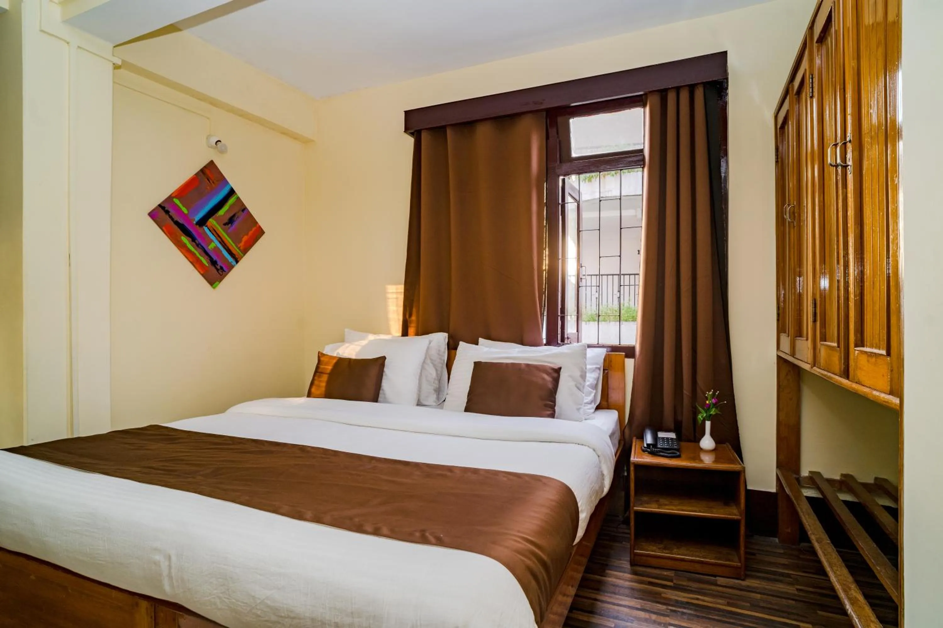 Bed in Magpie Mall Road Residency (MG Marg)