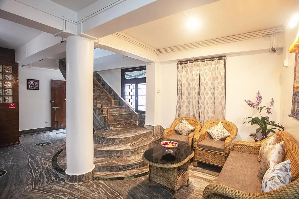 Lobby or reception in Magpie Mall Road Residency (MG Marg)