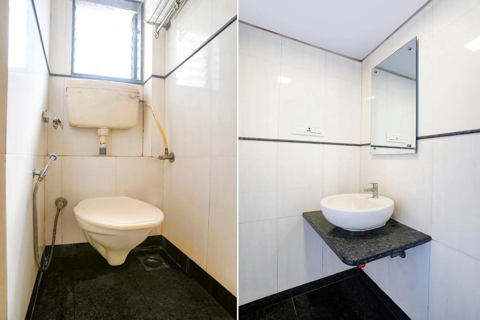 Toilet in FabHotel Regal Inn - In Sahar Road