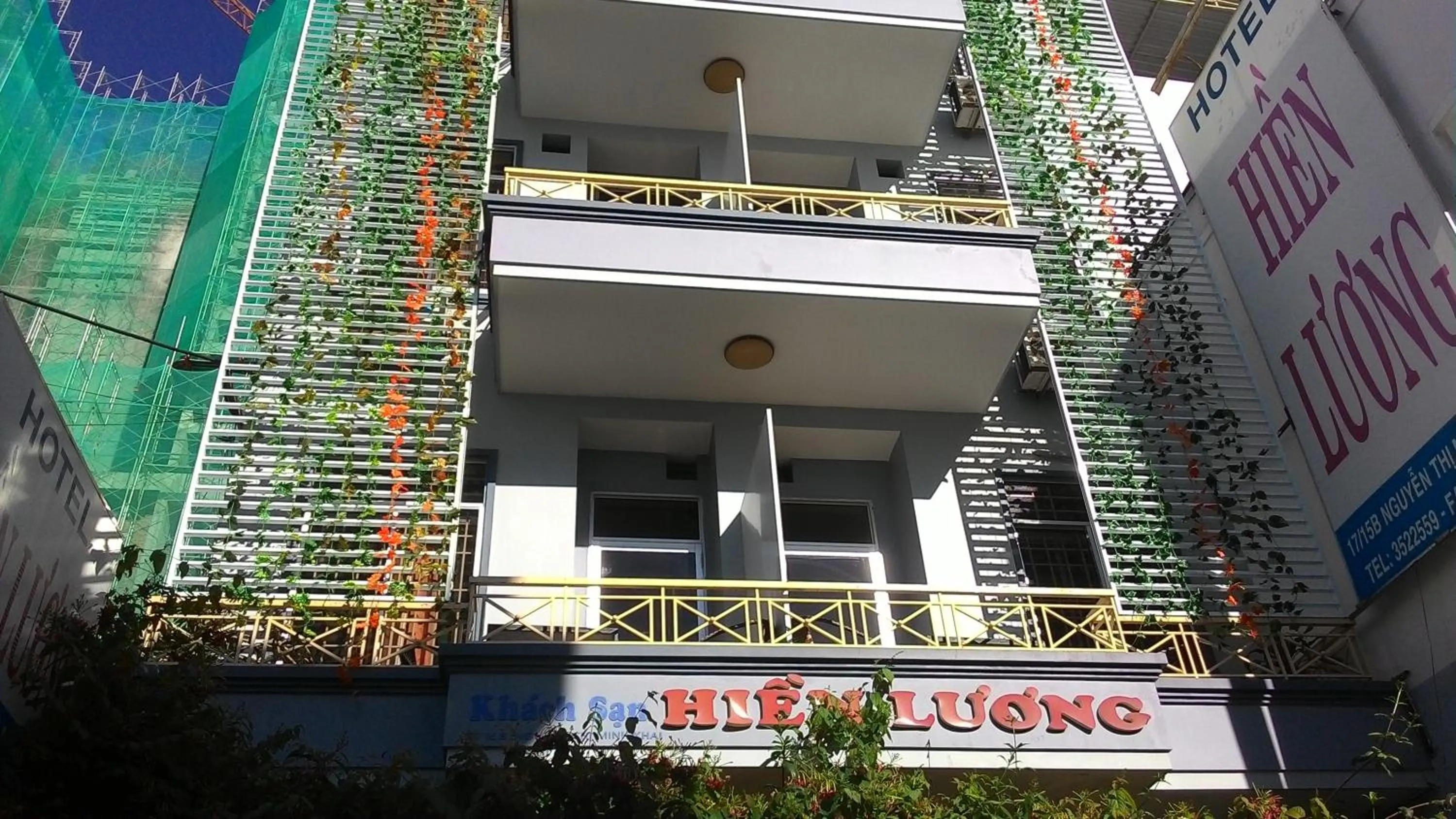 Property logo or sign in Hien Luong Hotel