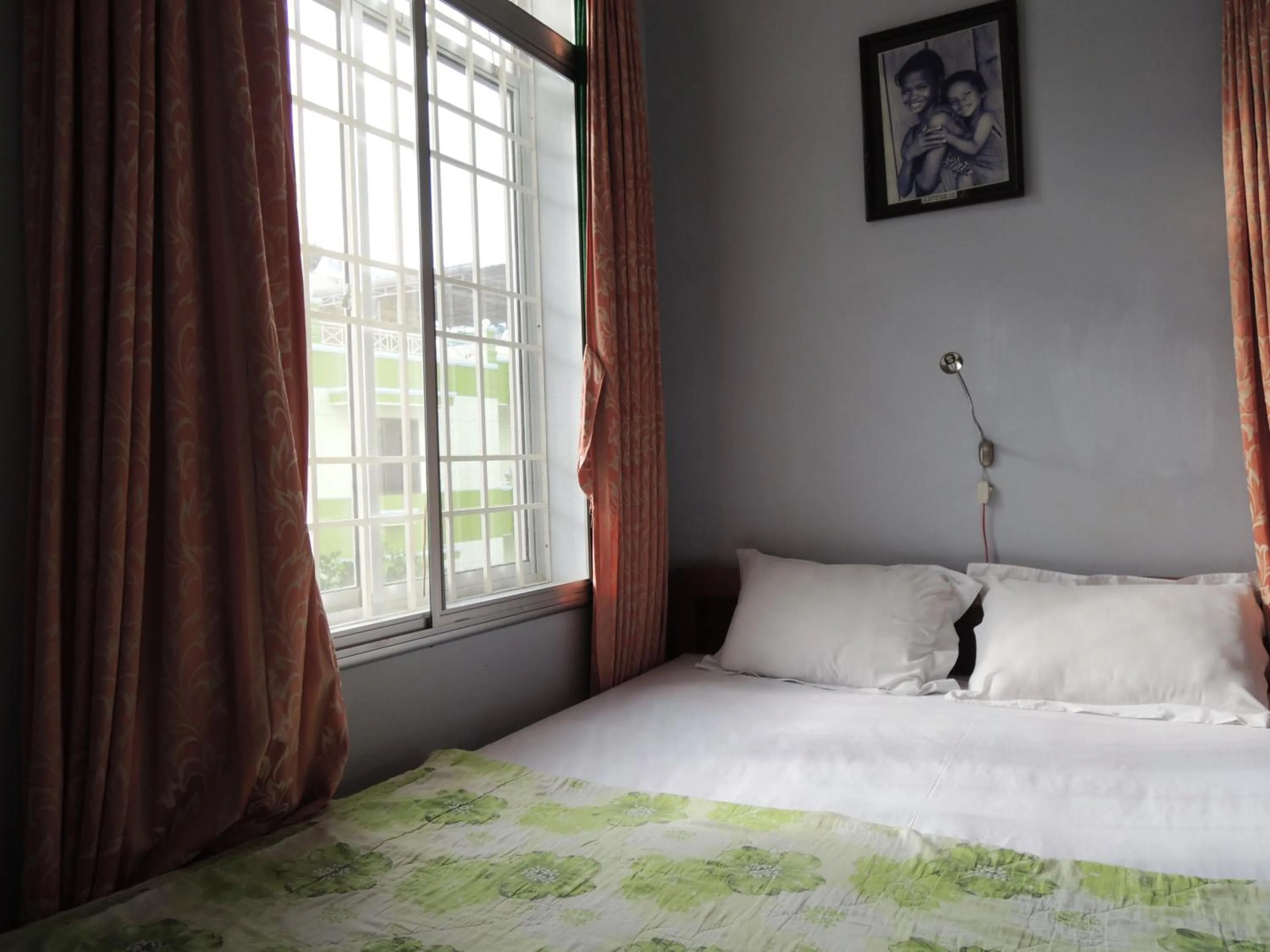 Bed in Hien Luong Hotel