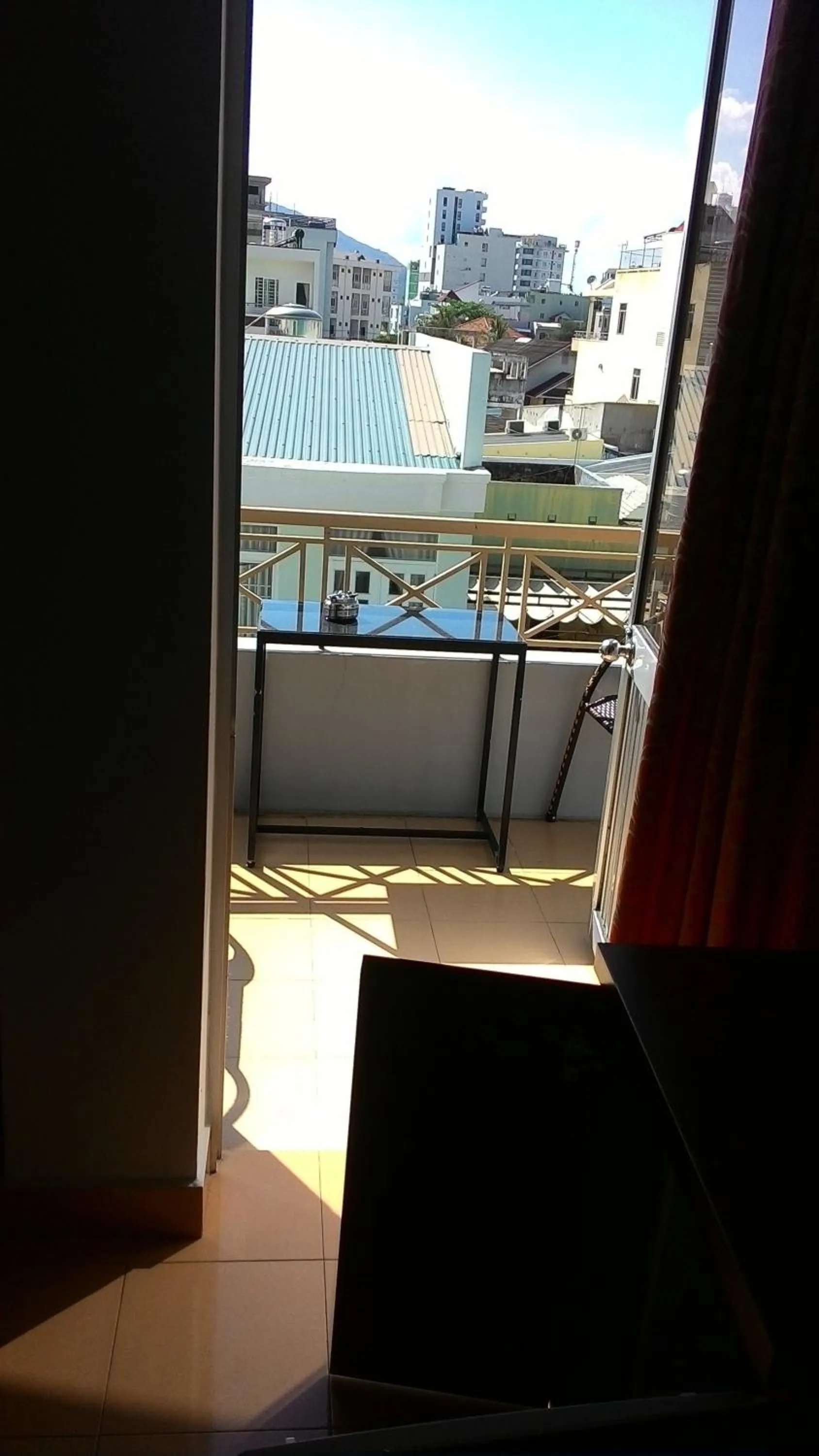 City view in Hien Luong Hotel