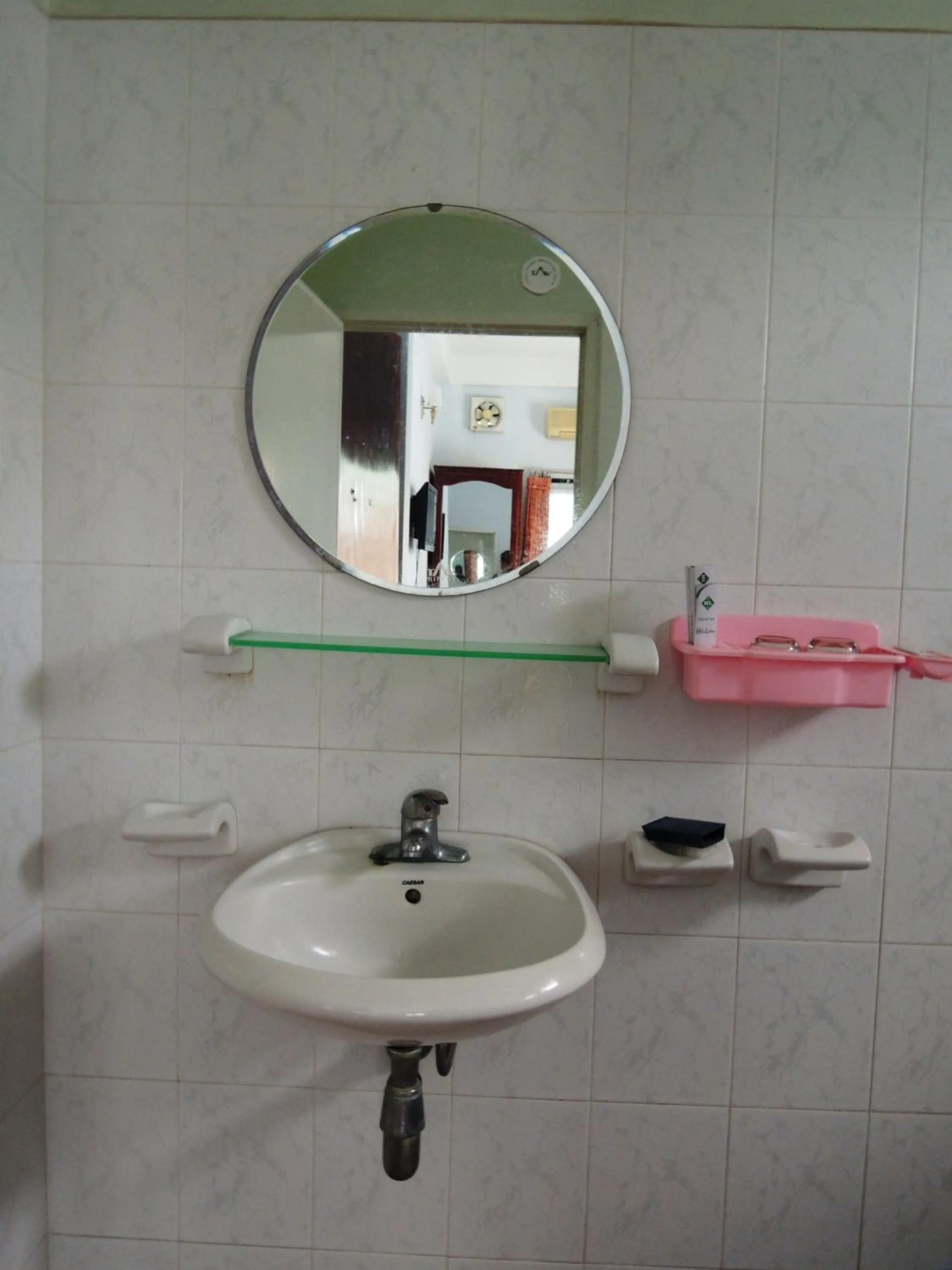 Bathroom in Hien Luong Hotel