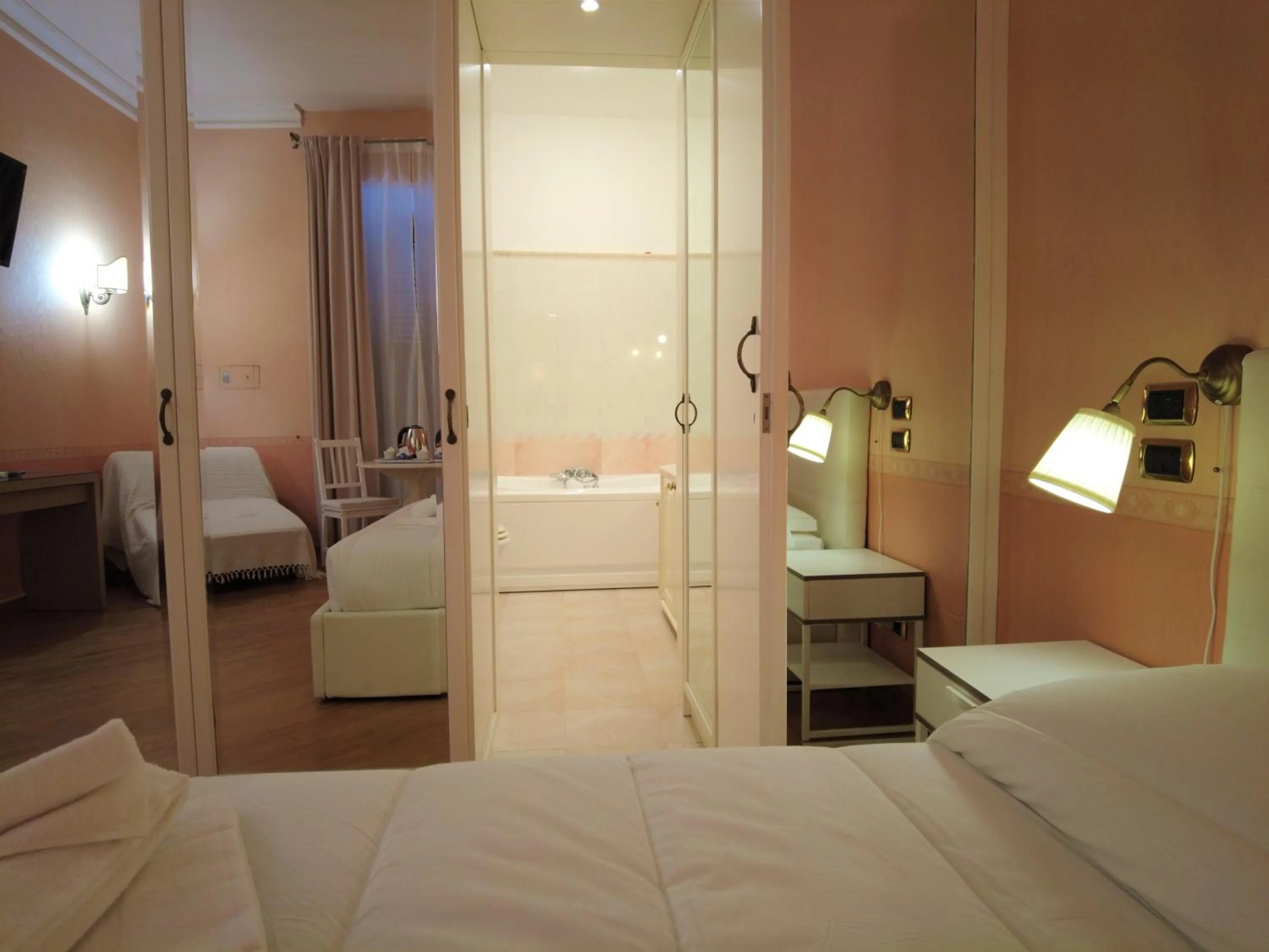 Bathroom, Bed in Gardoce's Guest House