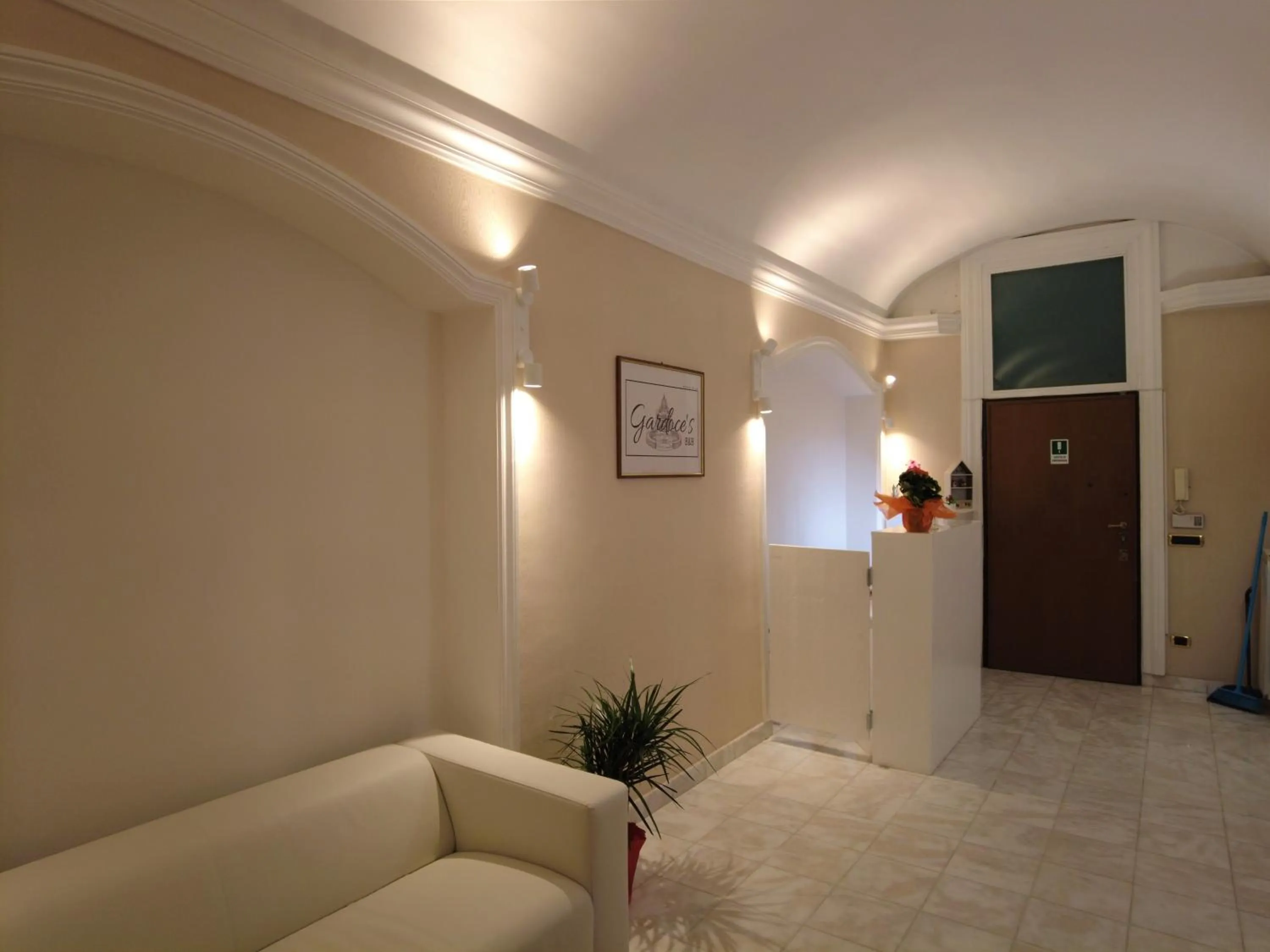 Living room in Gardoce's Guest House