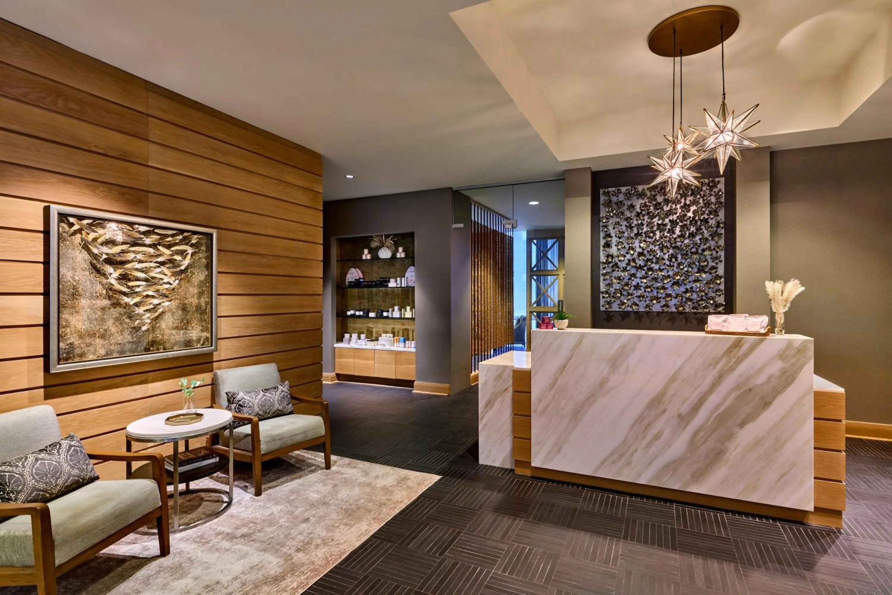 Spa and wellness centre/facilities in Omni Nashville Hotel