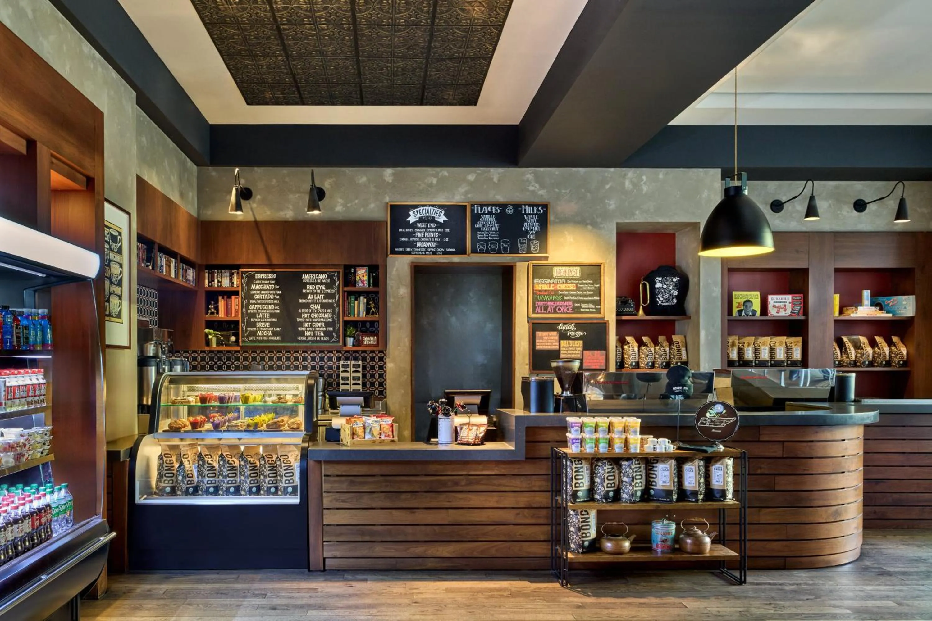 Restaurant/places to eat in Omni Nashville Hotel