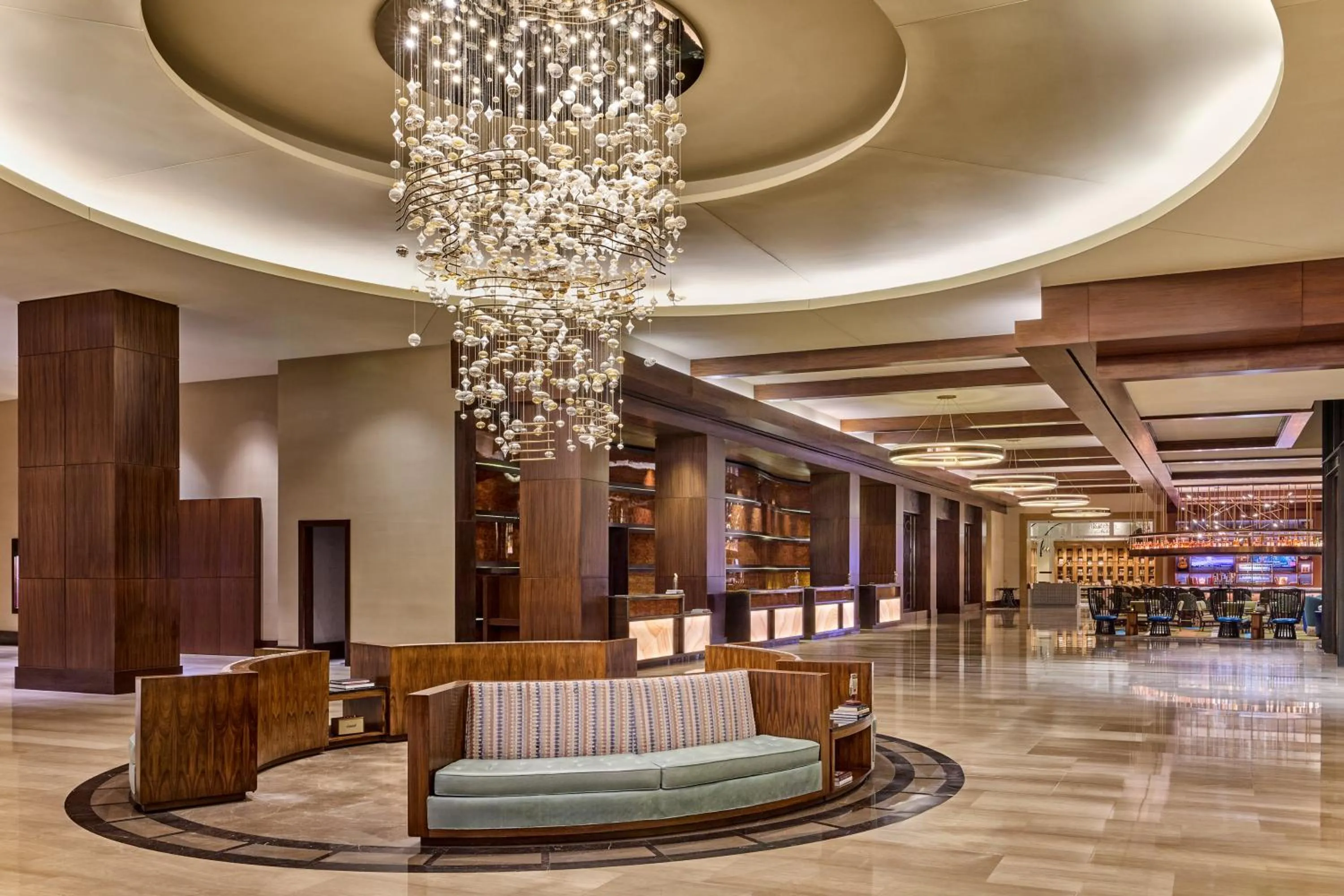 Lobby or reception in Omni Nashville Hotel