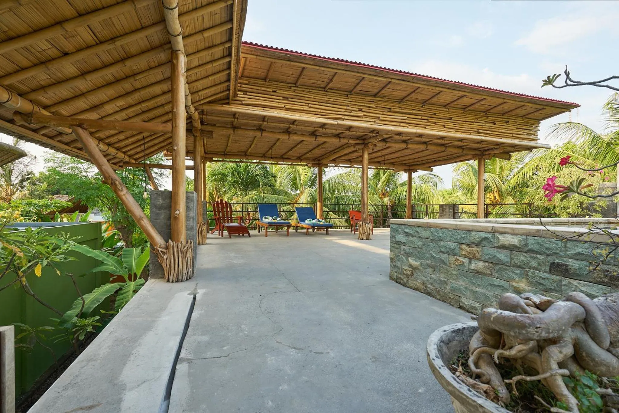 Balcony/Terrace in Villa Adi