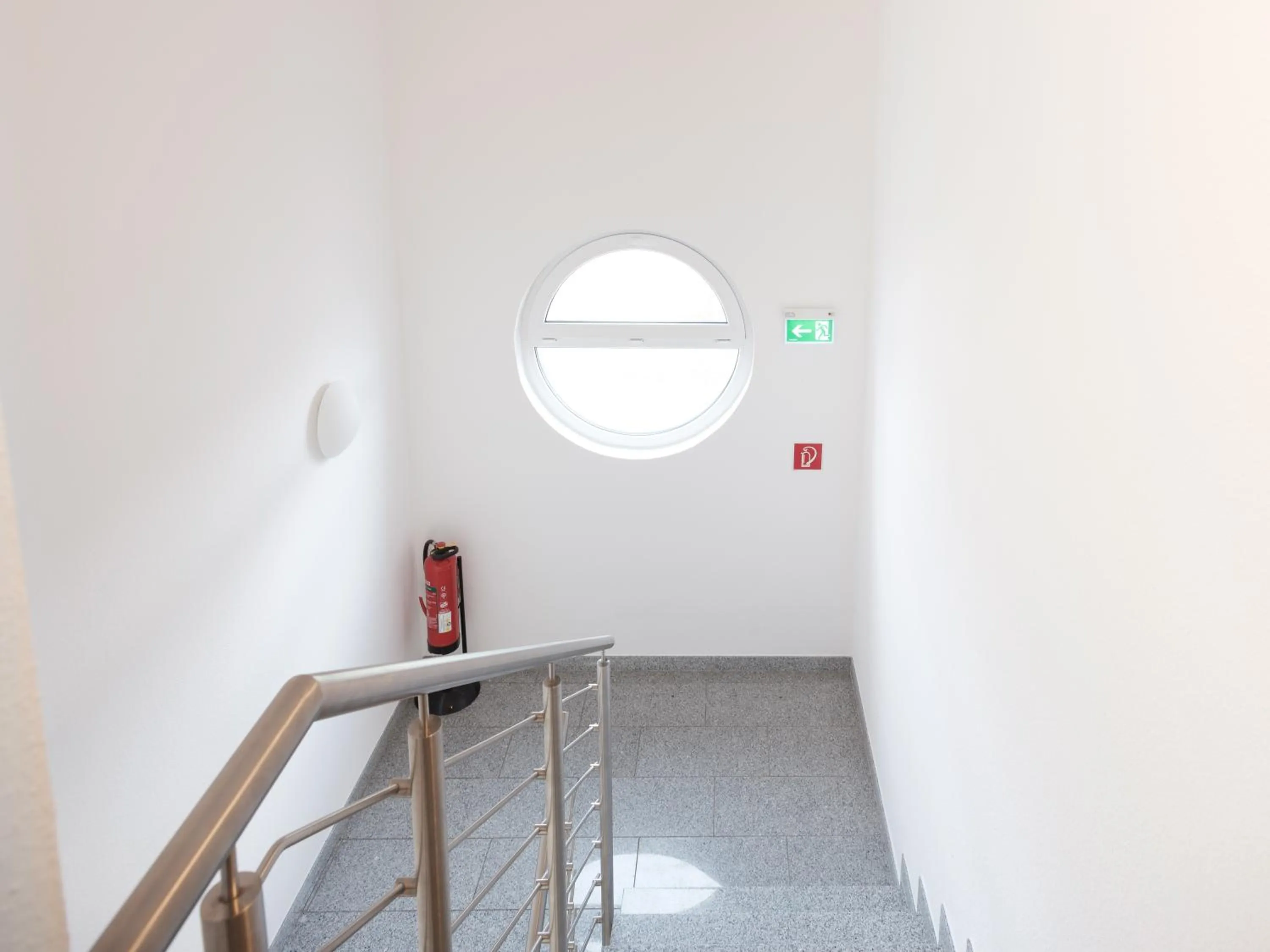 Facade/entrance in city boarding lippstadt