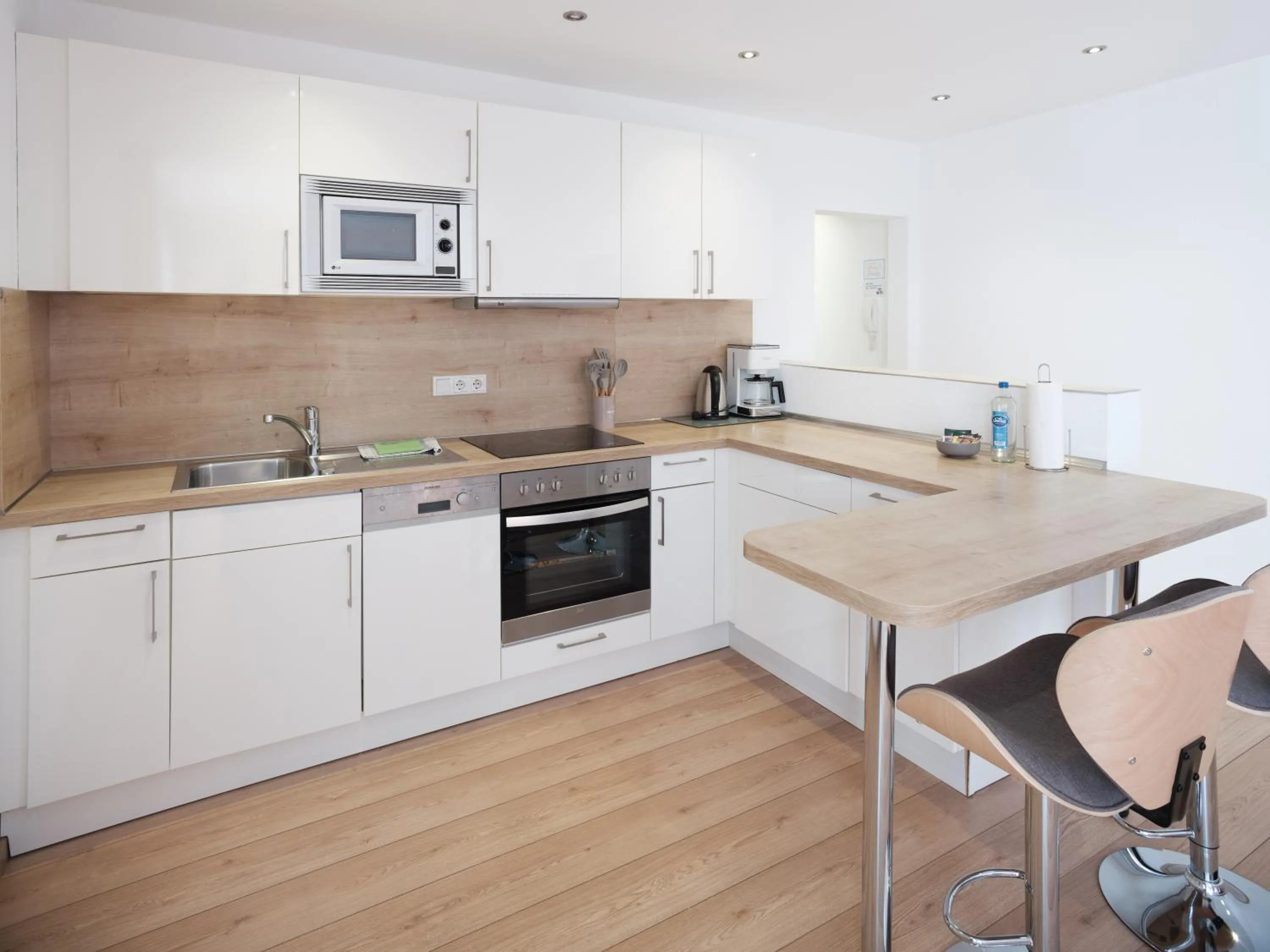 kitchen in city boarding lippstadt