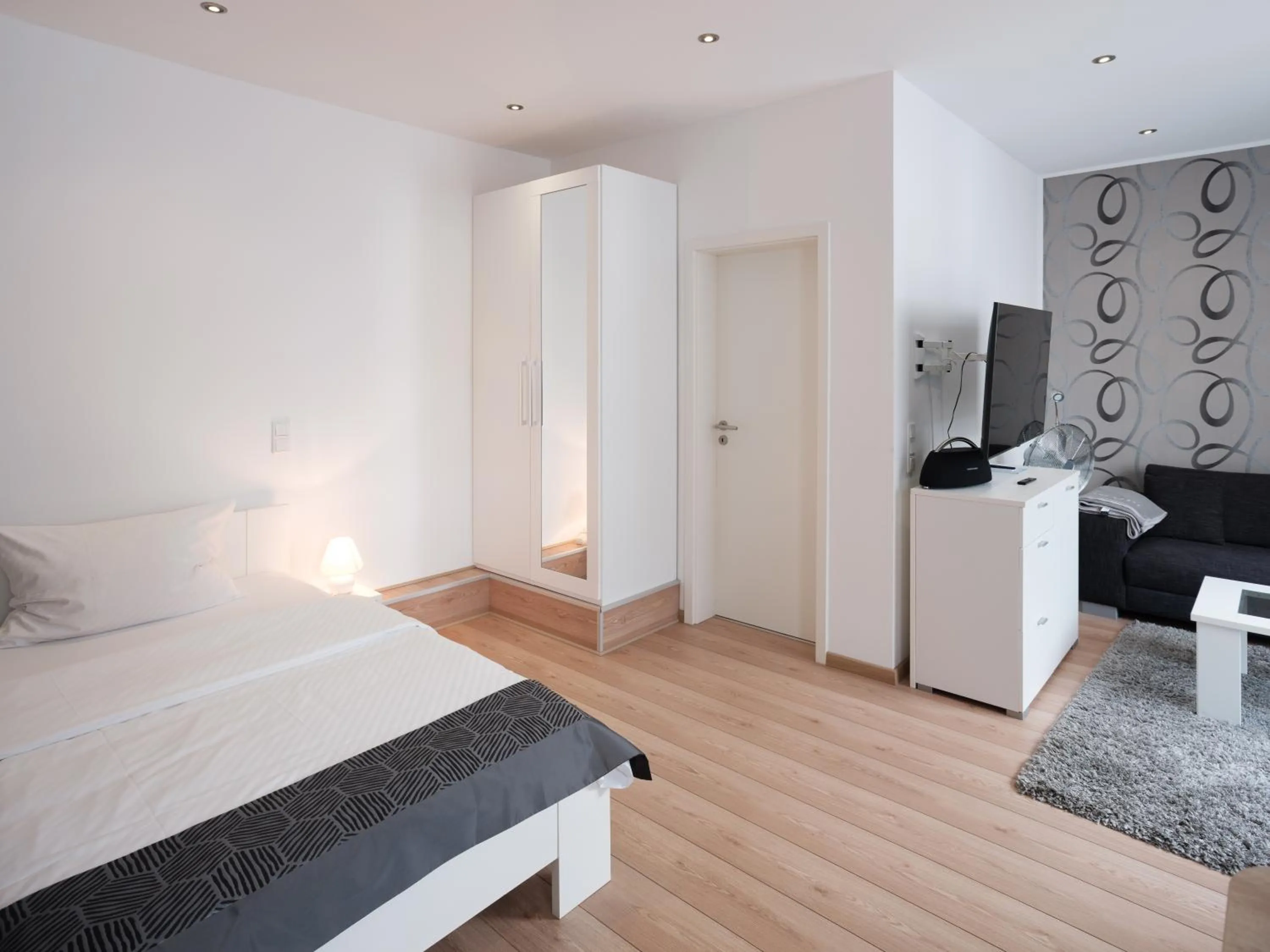 Bed in city boarding lippstadt