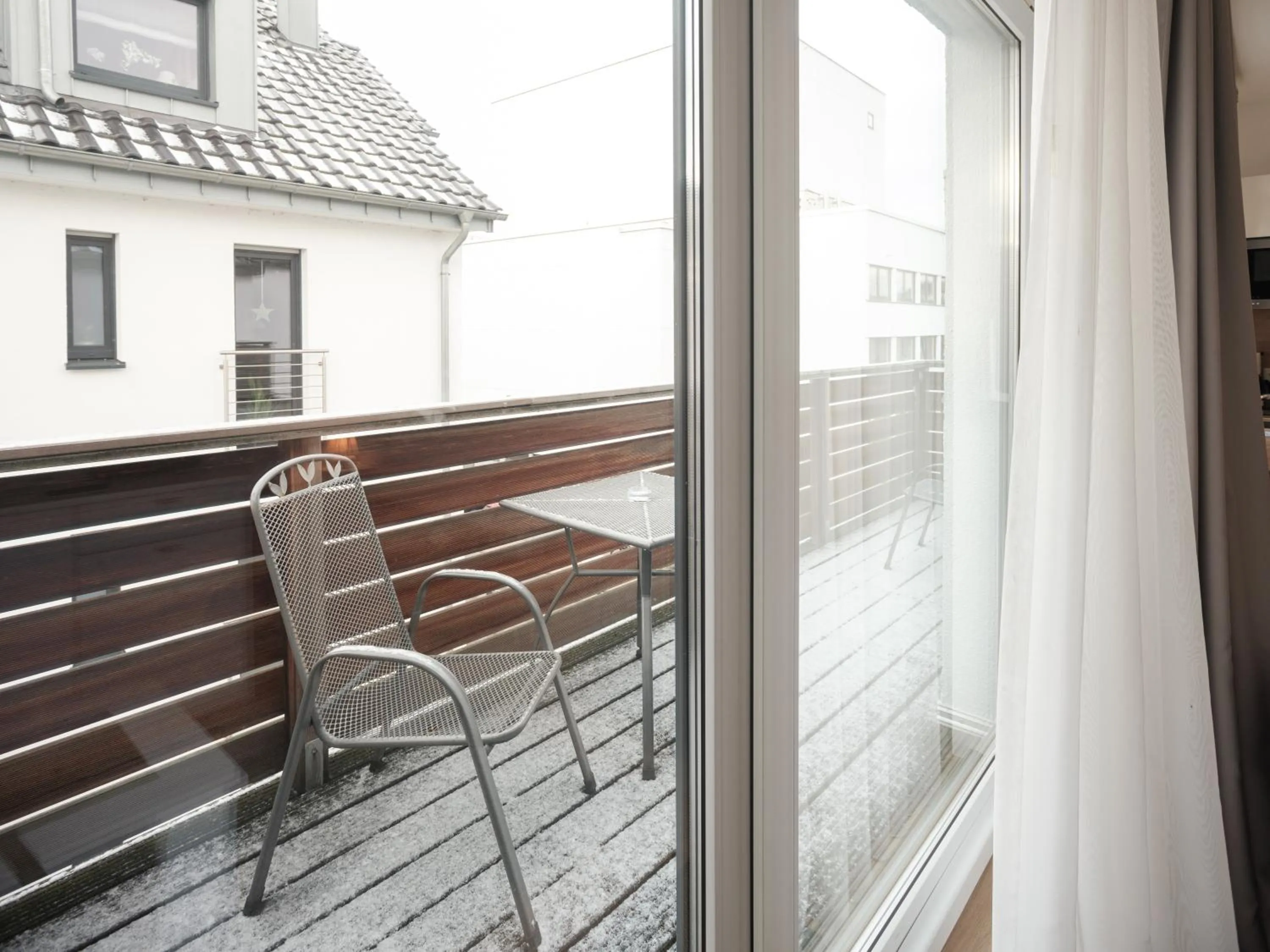 Balcony/Terrace in city boarding lippstadt