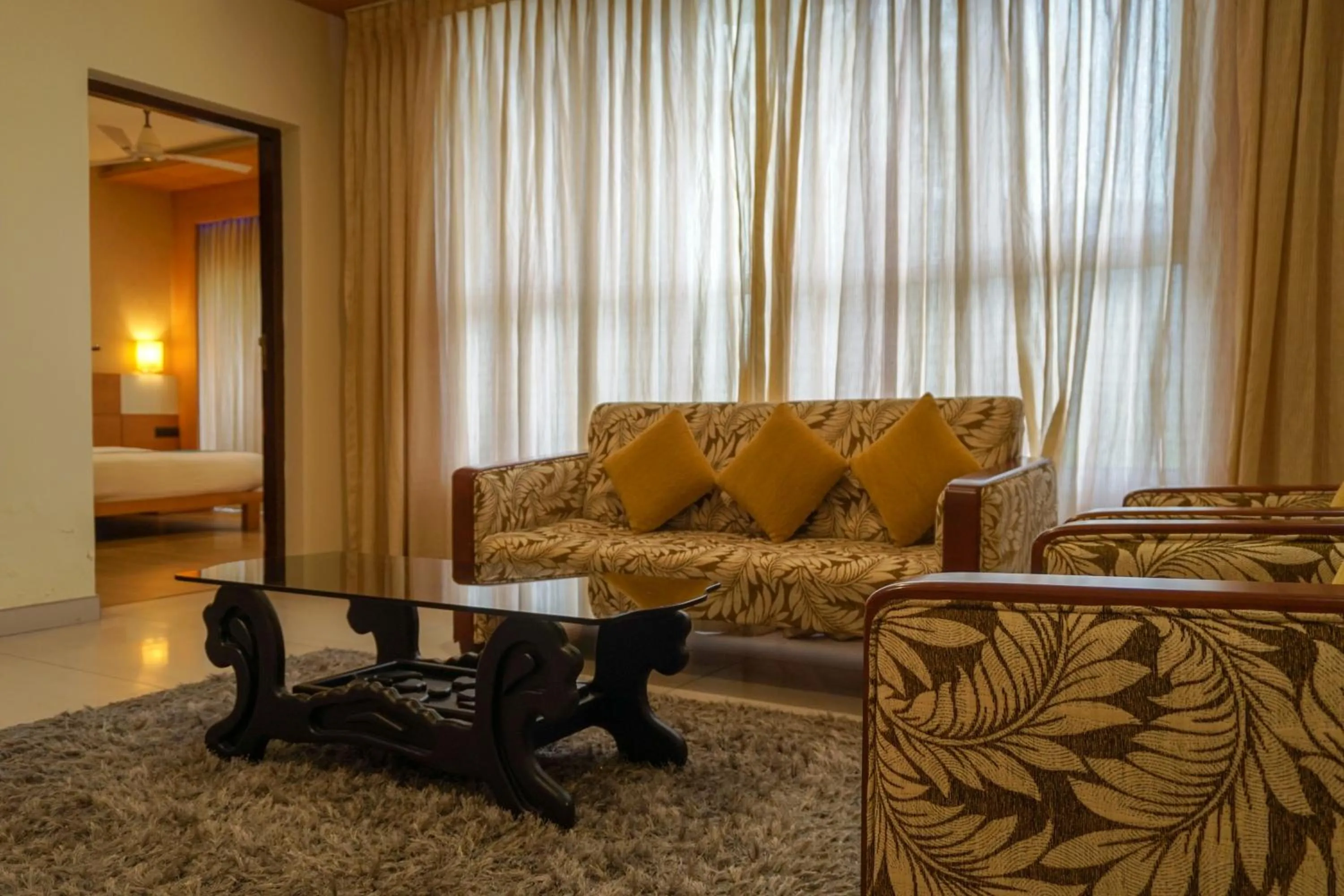 Living room in Devonshire Greens - The Leisure Hotel and Spa