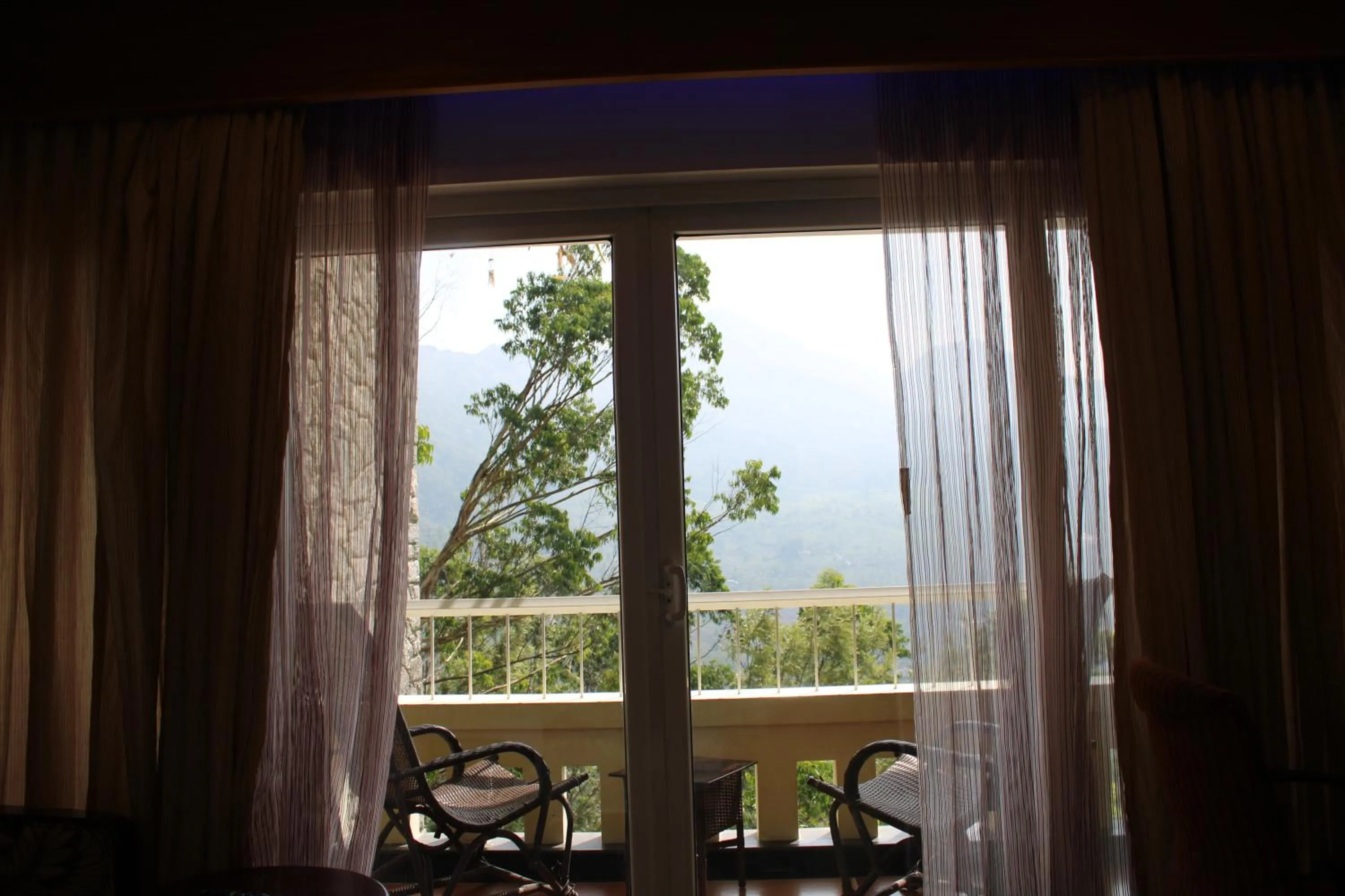 Balcony/Terrace in Devonshire Greens - The Leisure Hotel and Spa