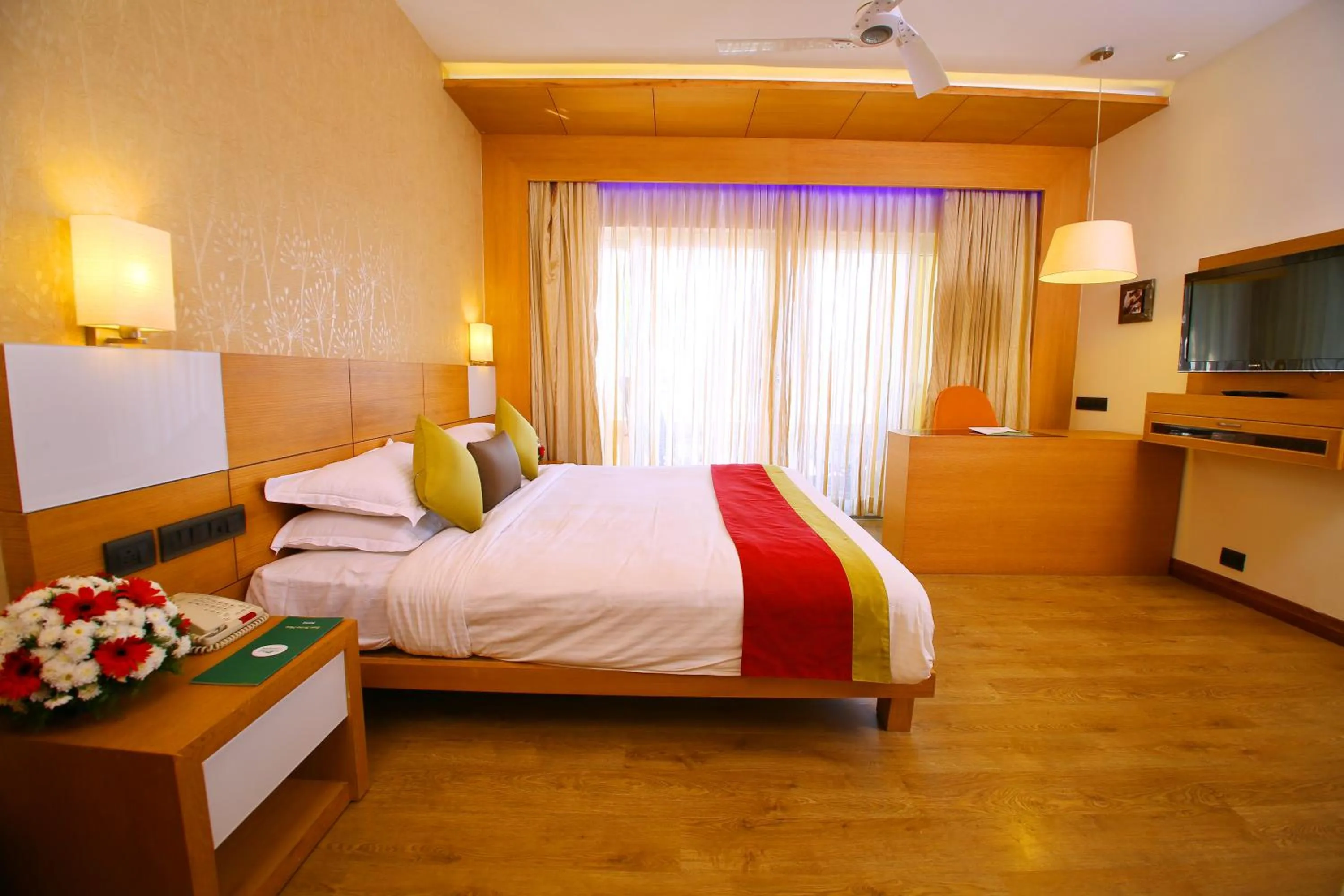 Bedroom in Devonshire Greens - The Leisure Hotel and Spa