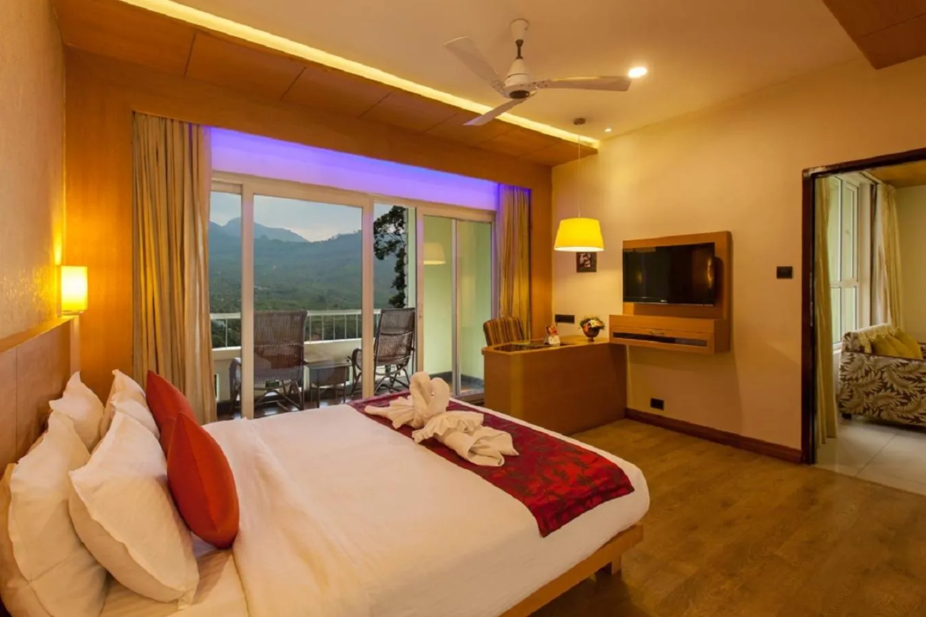 Bedroom in Devonshire Greens - The Leisure Hotel and Spa